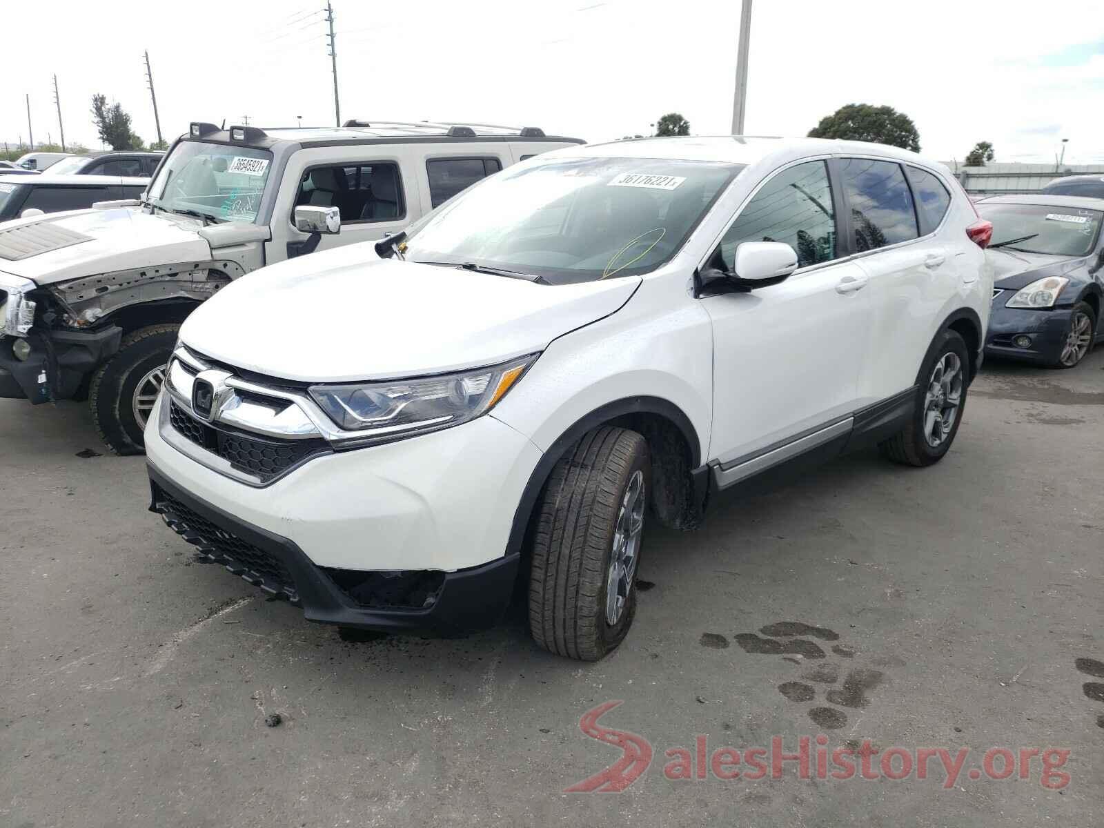 2HKRW2H51KH670101 2019 HONDA CRV