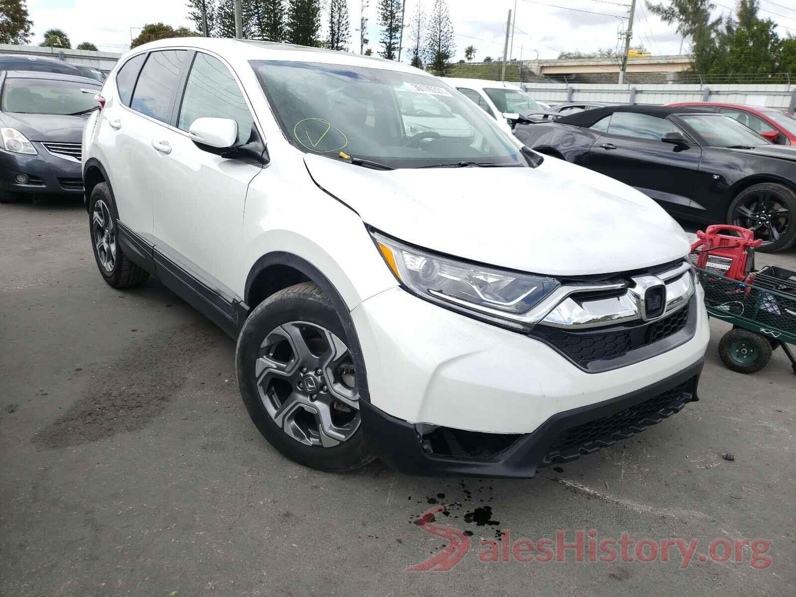 2HKRW2H51KH670101 2019 HONDA CRV