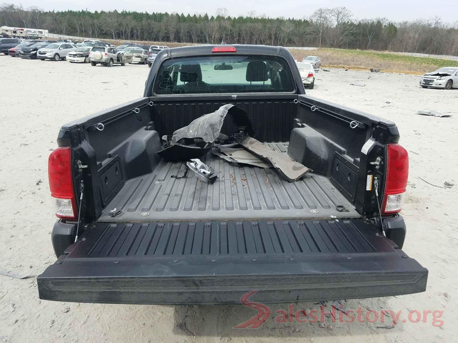 5TFRX5GNXHX075535 2017 TOYOTA TACOMA