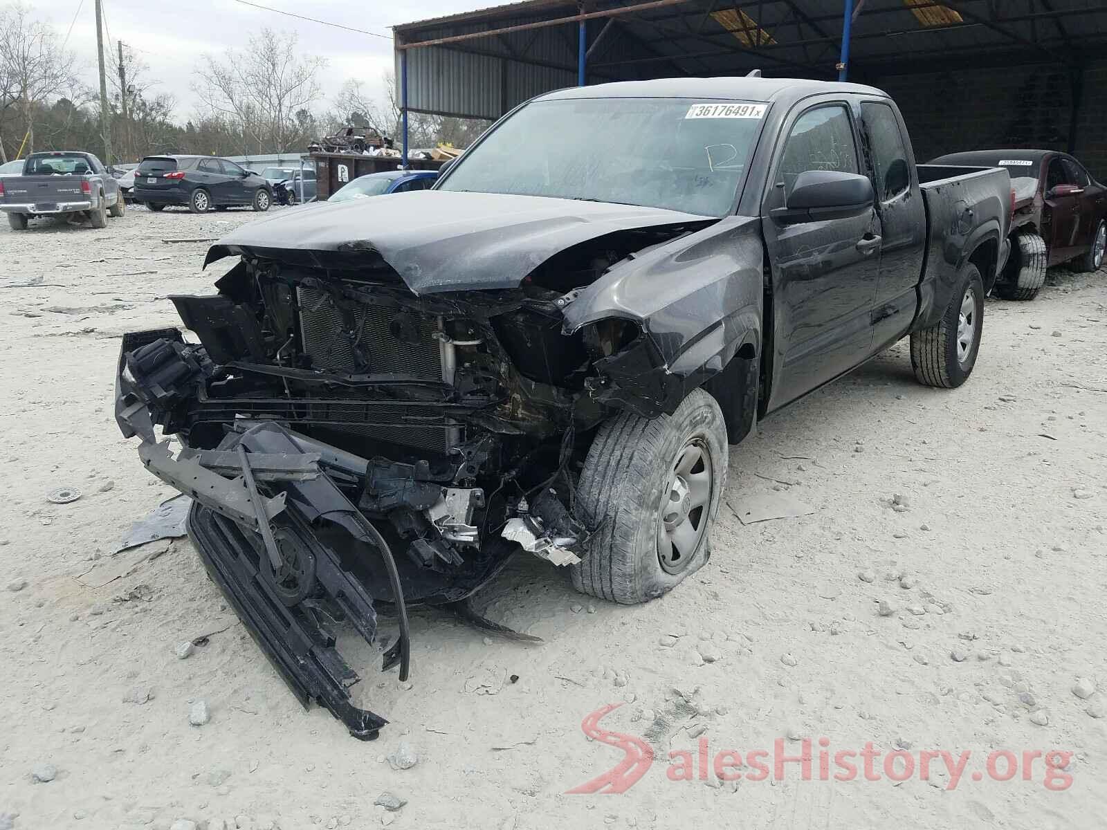 5TFRX5GNXHX075535 2017 TOYOTA TACOMA