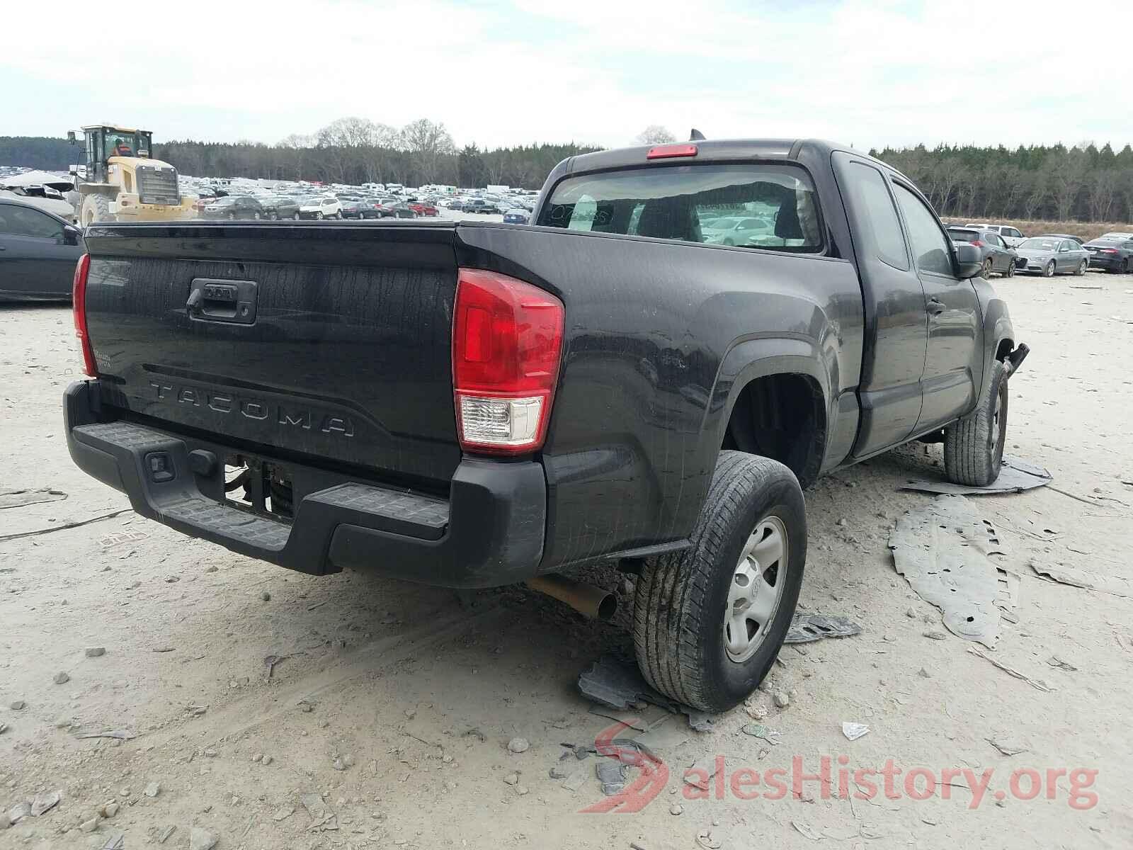 5TFRX5GNXHX075535 2017 TOYOTA TACOMA