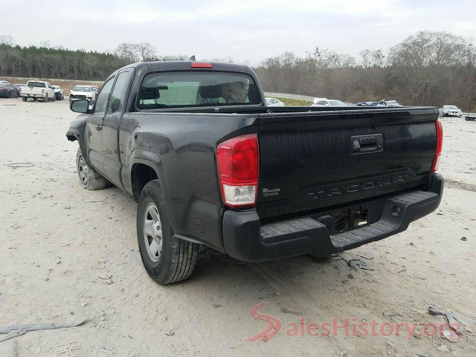 5TFRX5GNXHX075535 2017 TOYOTA TACOMA