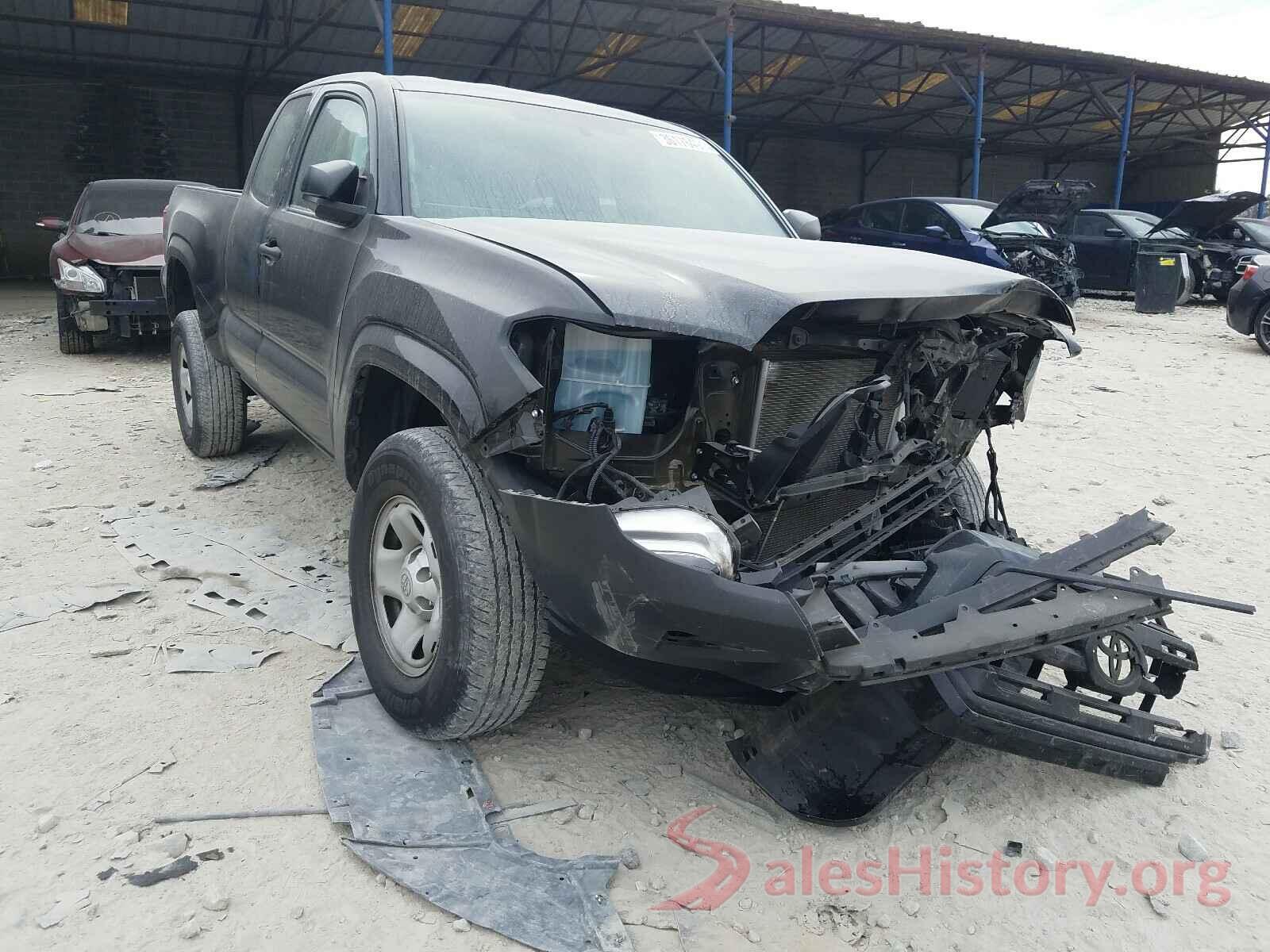 5TFRX5GNXHX075535 2017 TOYOTA TACOMA