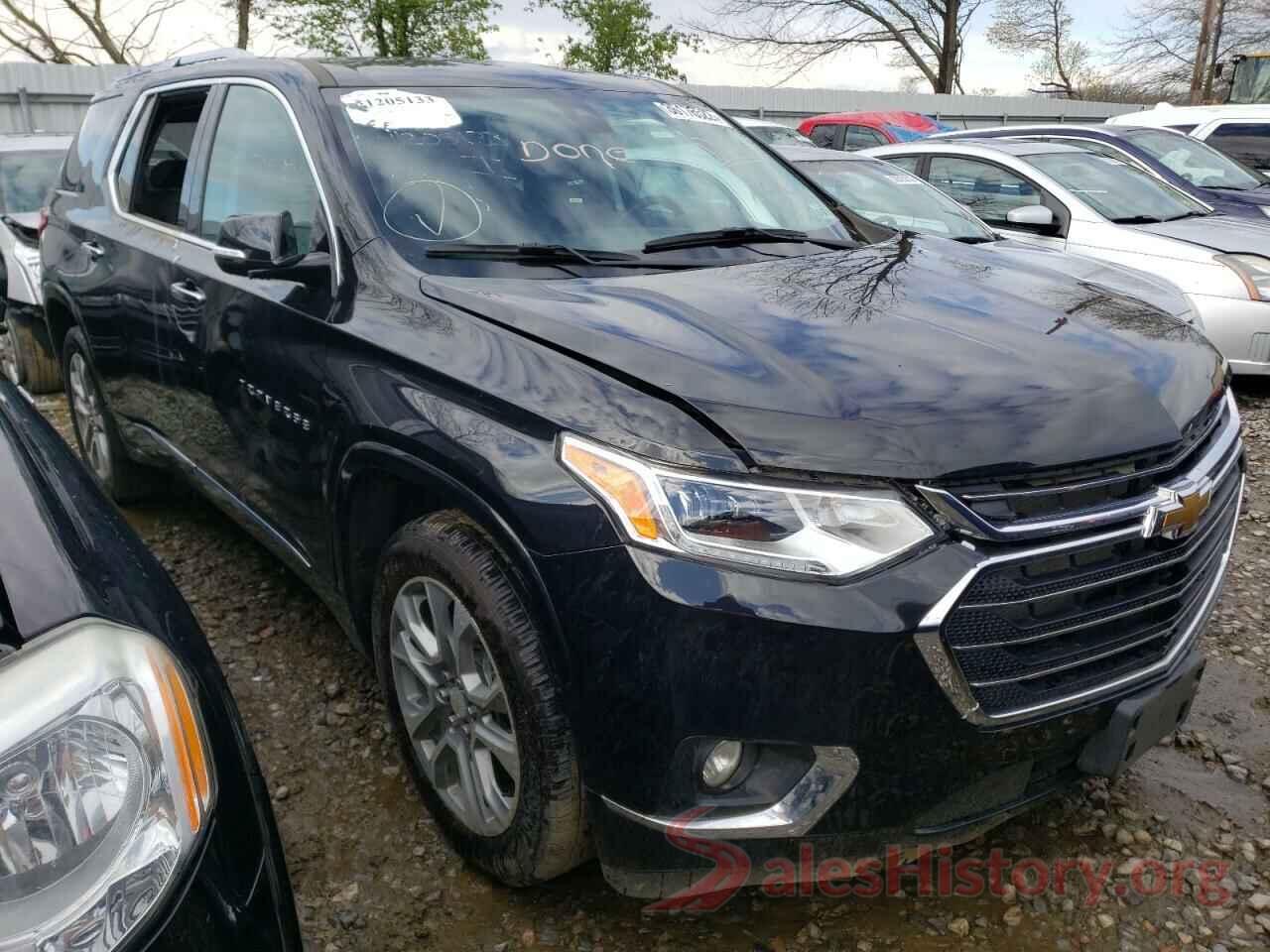 1GNEVKKW8MJ100858 2021 CHEVROLET TRAVERSE