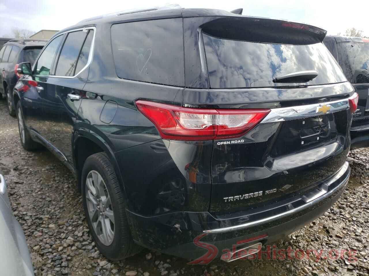 1GNEVKKW8MJ100858 2021 CHEVROLET TRAVERSE