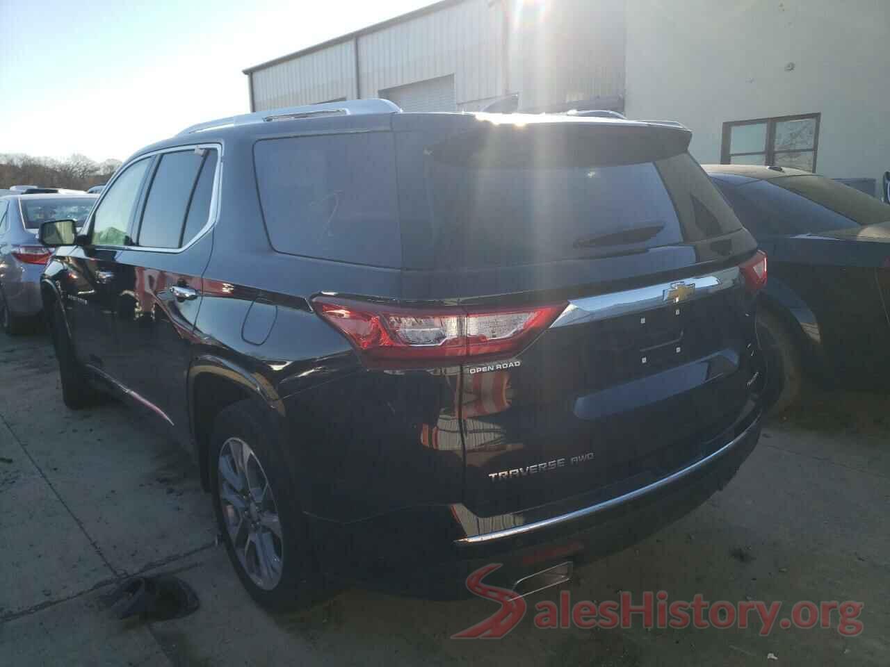 1GNEVKKW8MJ100858 2021 CHEVROLET TRAVERSE