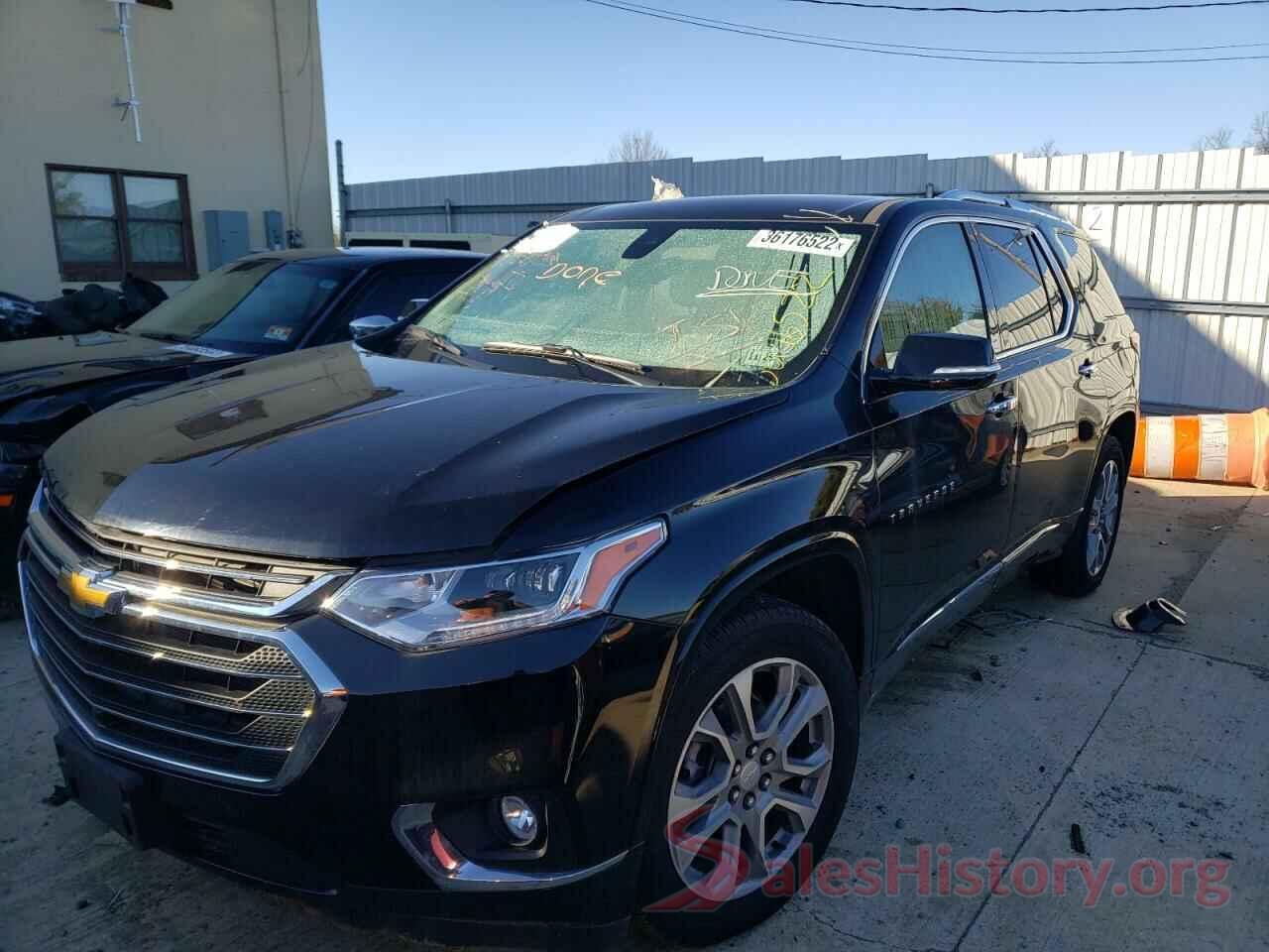 1GNEVKKW8MJ100858 2021 CHEVROLET TRAVERSE