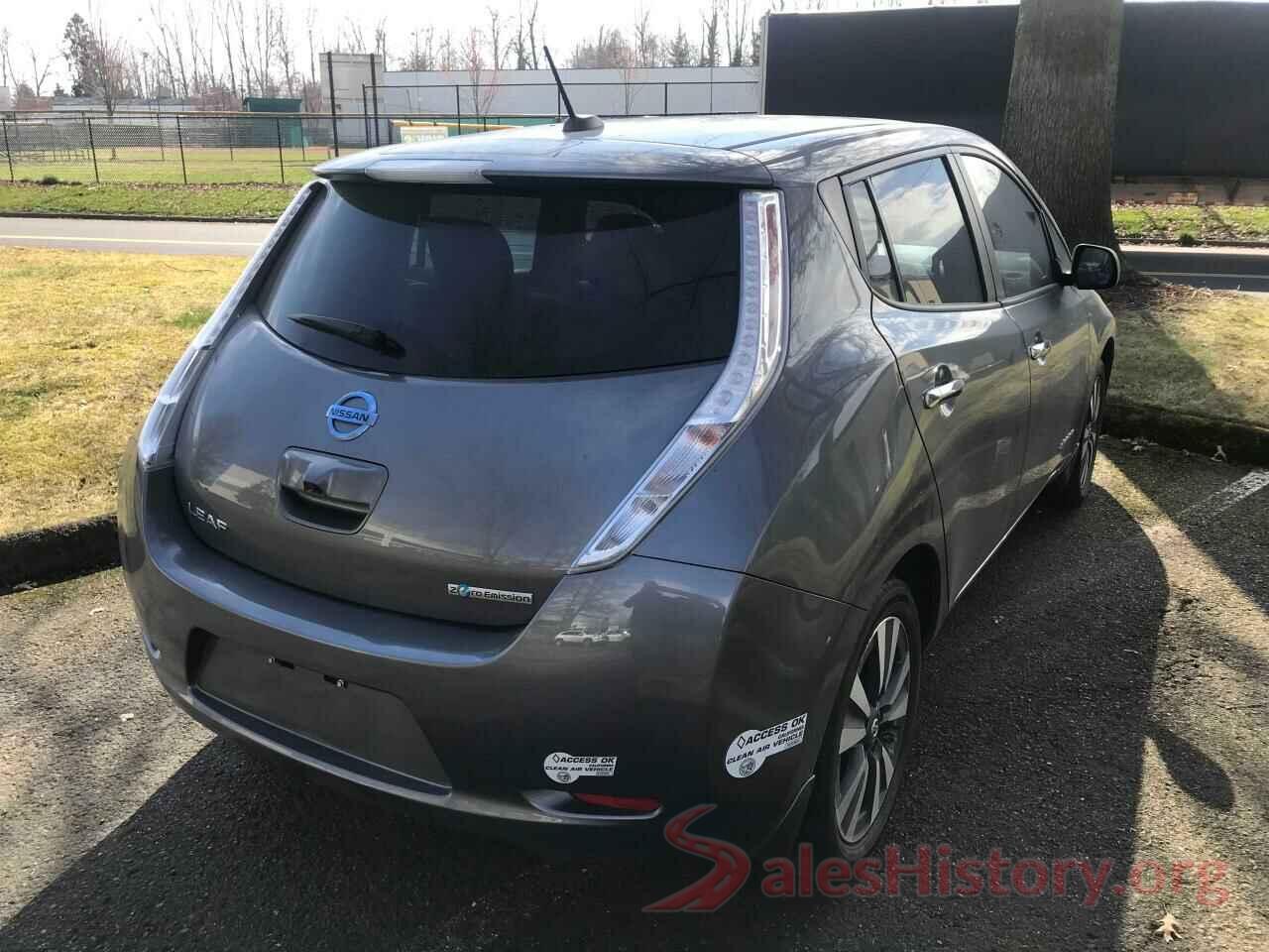 1N4BZ0CP6GC308389 2016 NISSAN LEAF