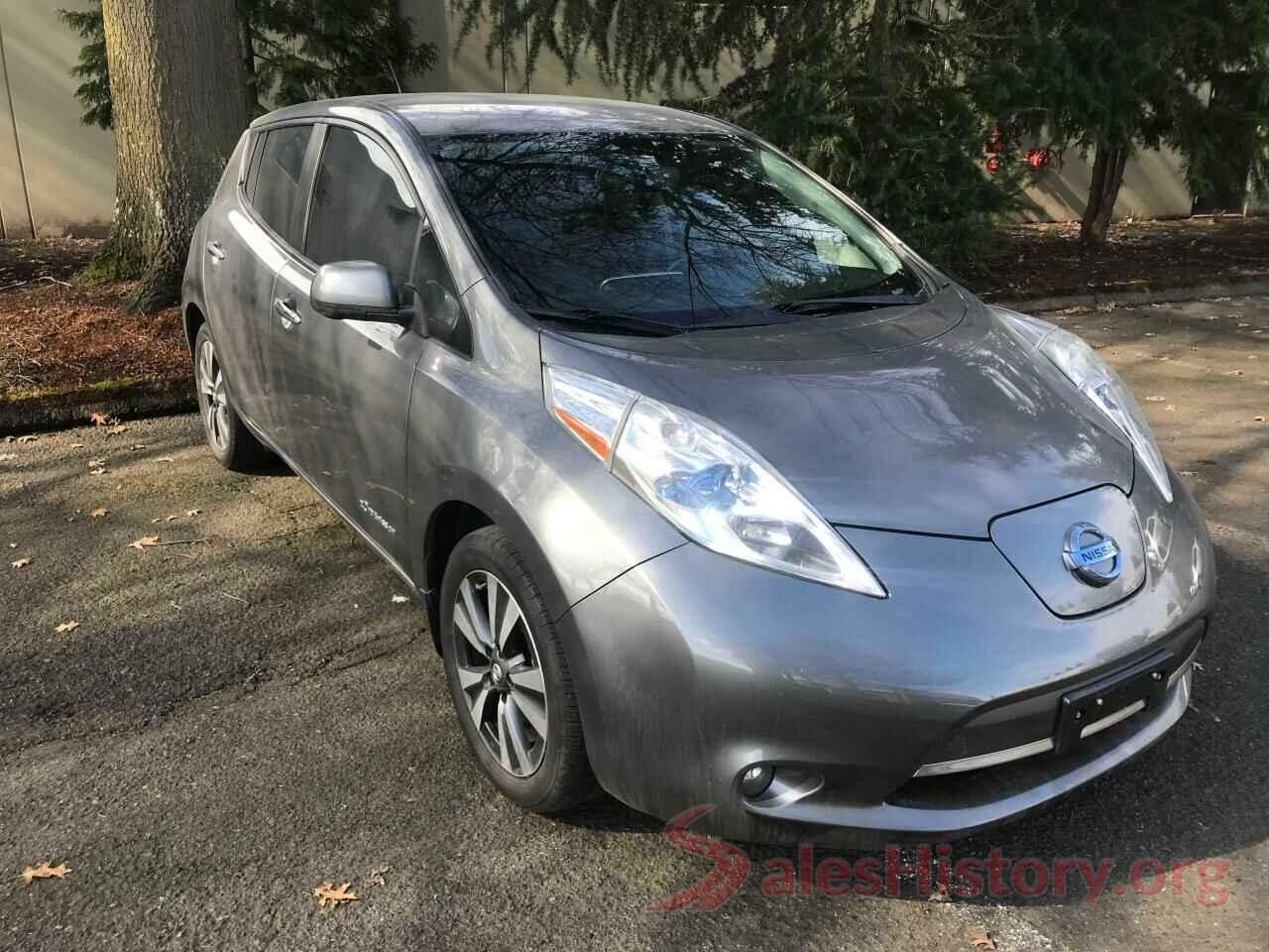 1N4BZ0CP6GC308389 2016 NISSAN LEAF