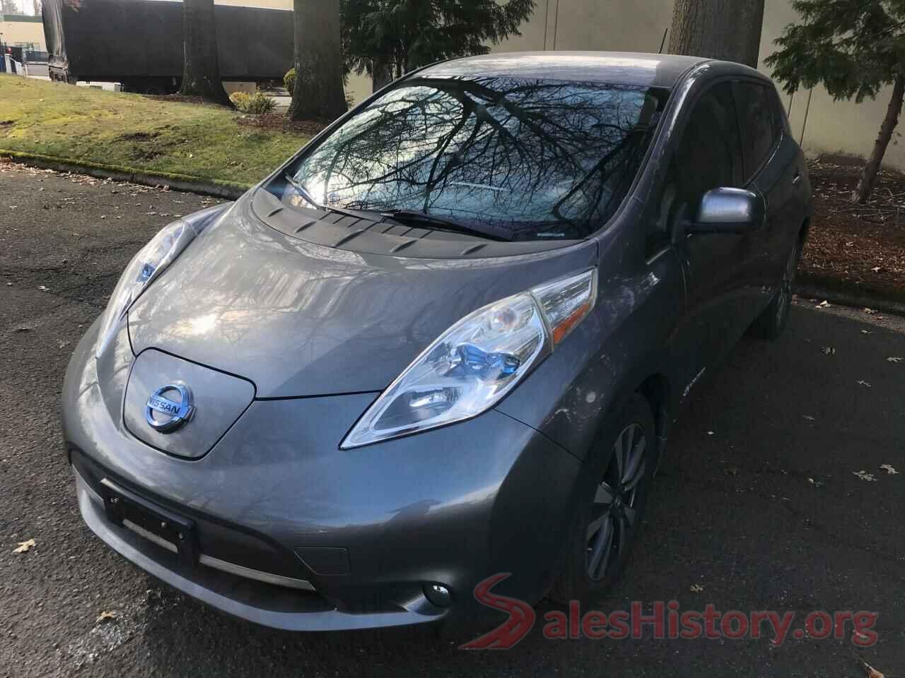 1N4BZ0CP6GC308389 2016 NISSAN LEAF