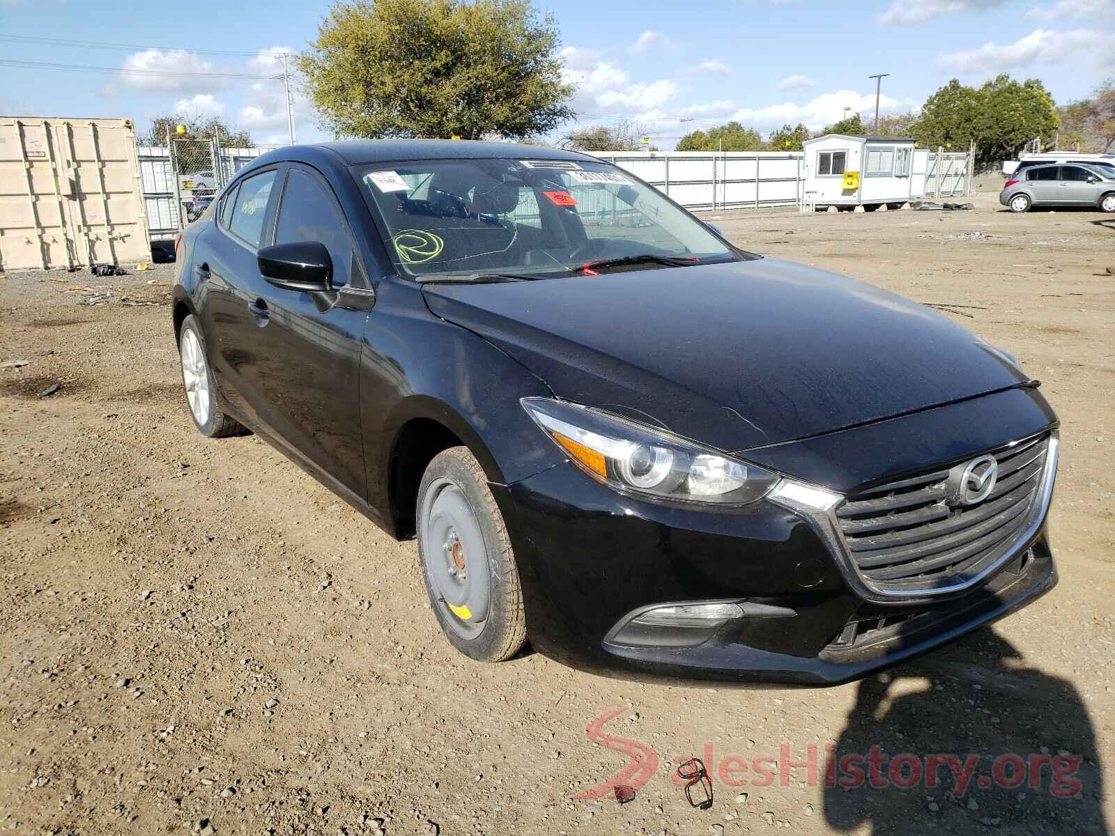 JM1BN1V78H1108880 2017 MAZDA 3