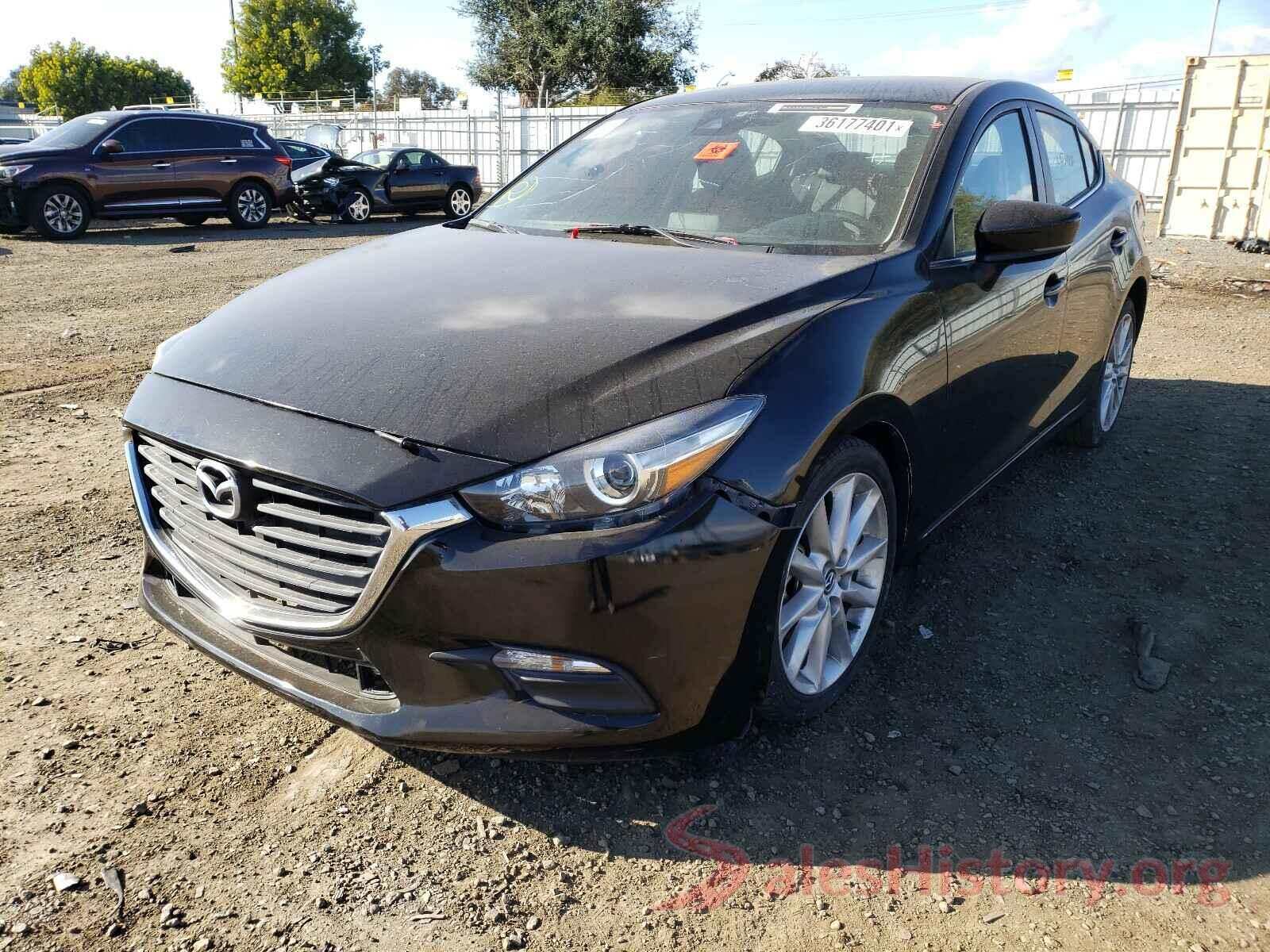 JM1BN1V78H1108880 2017 MAZDA 3