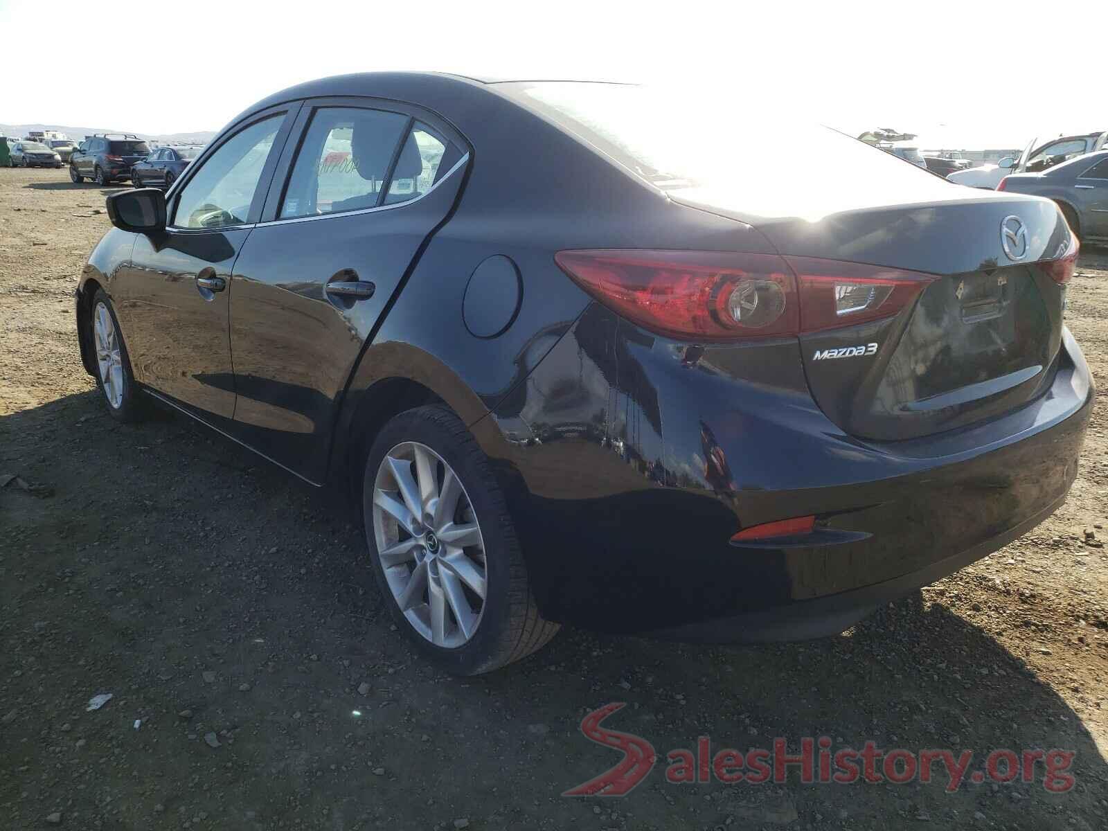 JM1BN1V78H1108880 2017 MAZDA 3