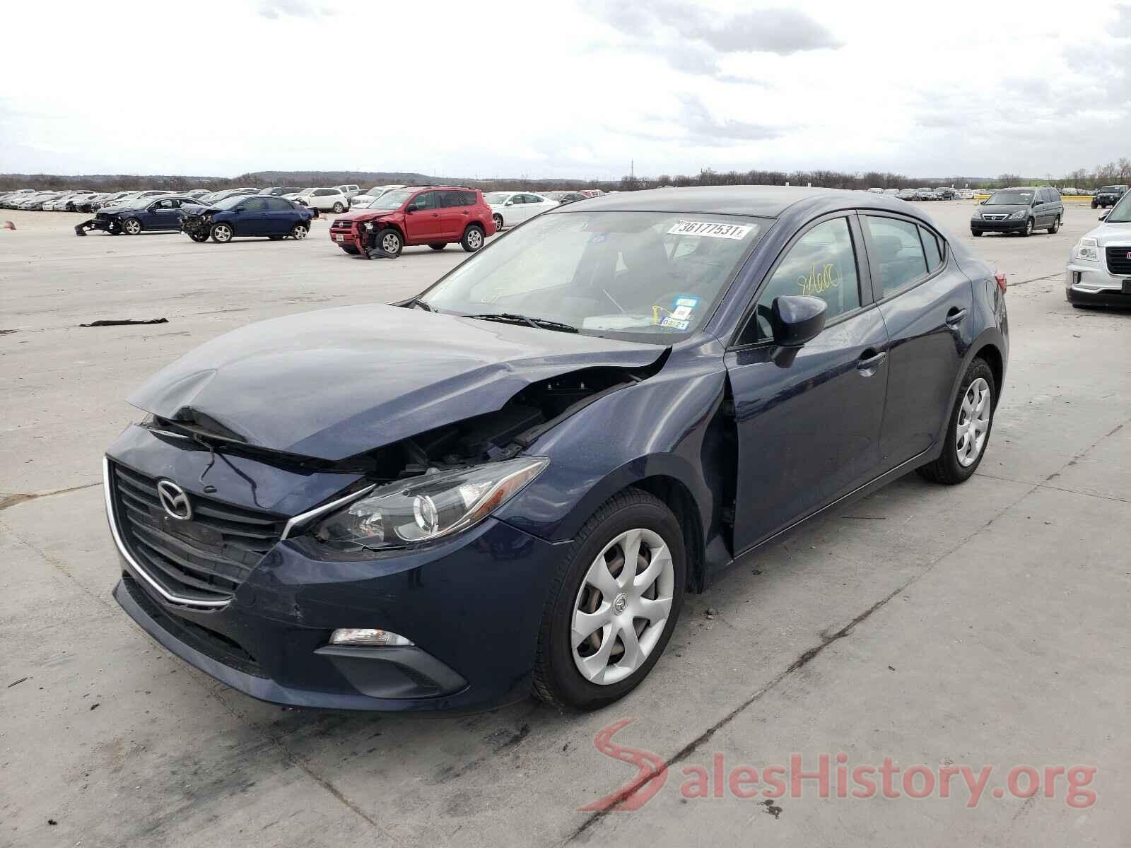 3MZBM1T77GM266373 2016 MAZDA 3