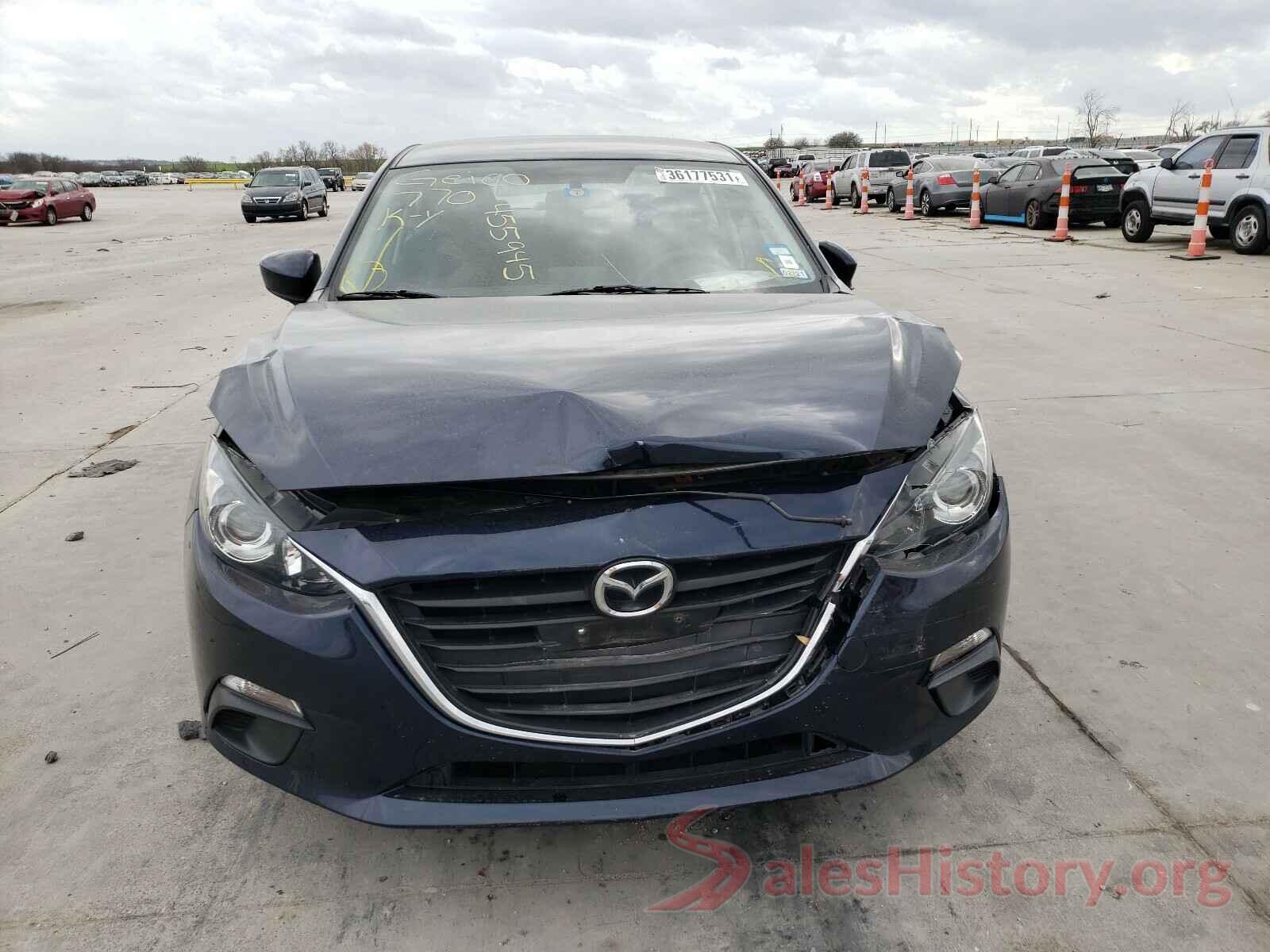 3MZBM1T77GM266373 2016 MAZDA 3