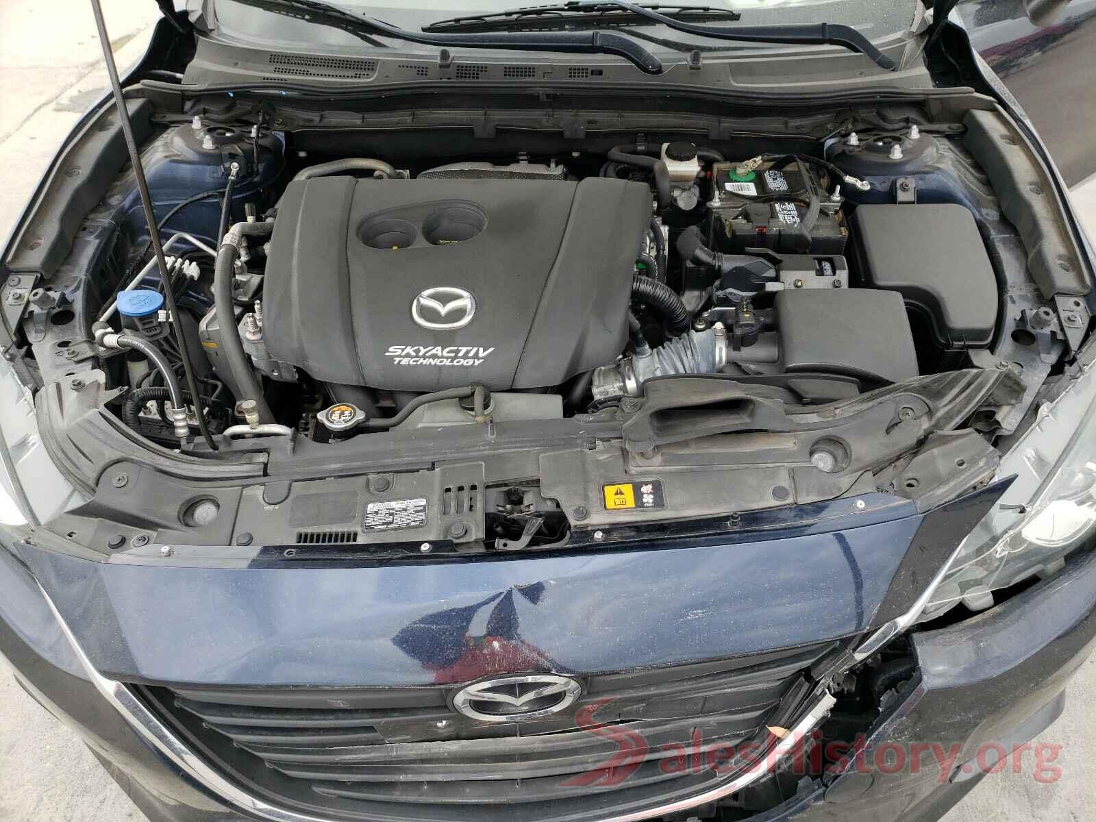 3MZBM1T77GM266373 2016 MAZDA 3