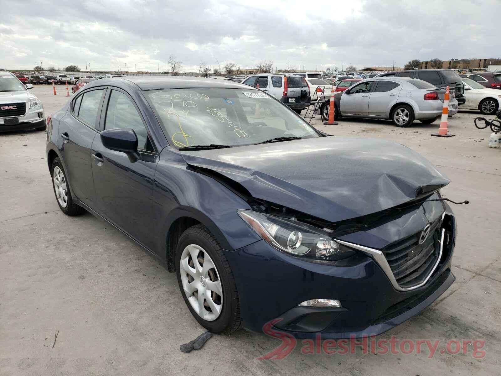 3MZBM1T77GM266373 2016 MAZDA 3