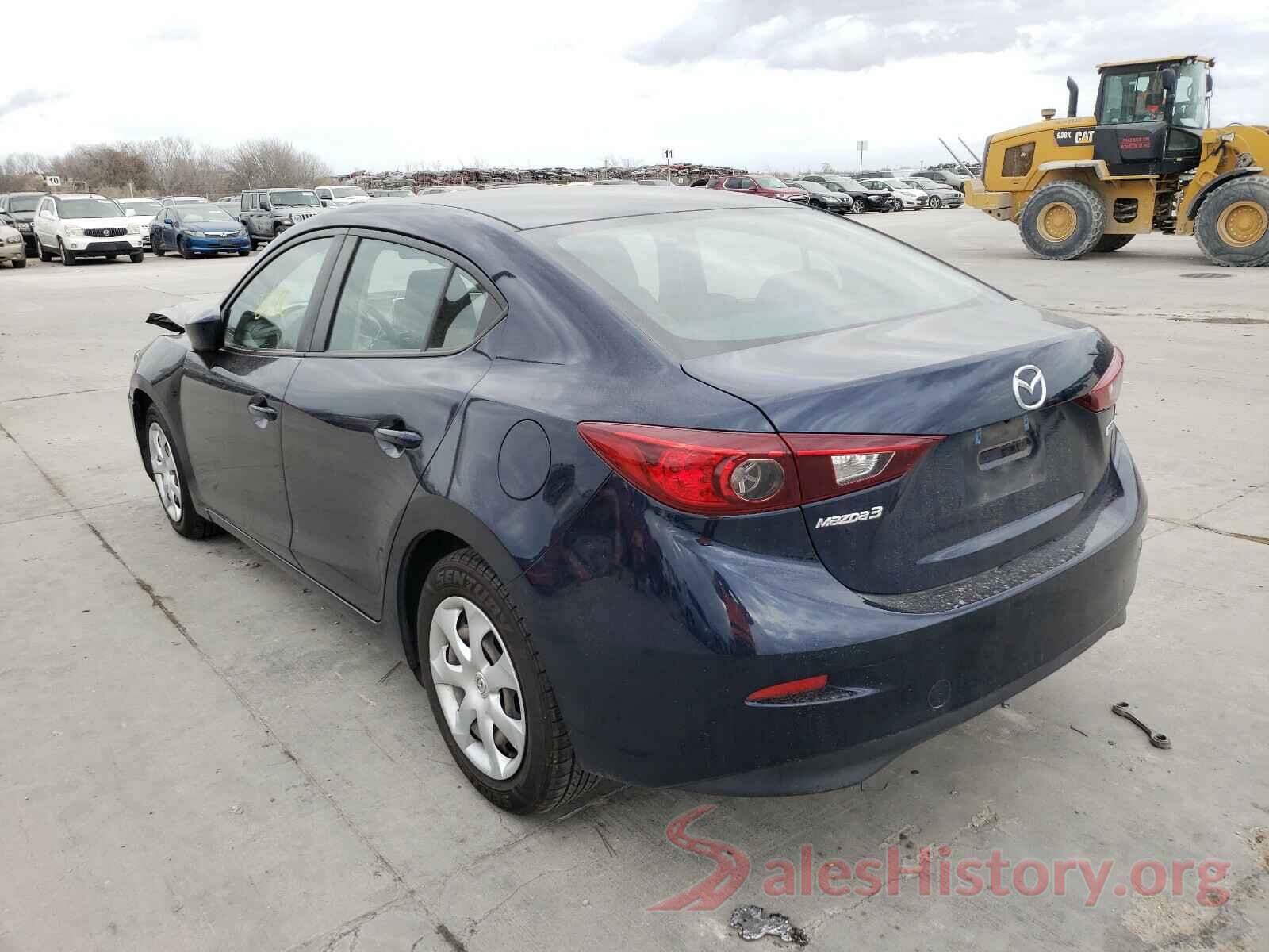 3MZBM1T77GM266373 2016 MAZDA 3