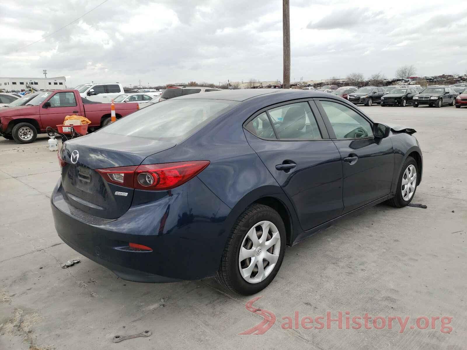 3MZBM1T77GM266373 2016 MAZDA 3