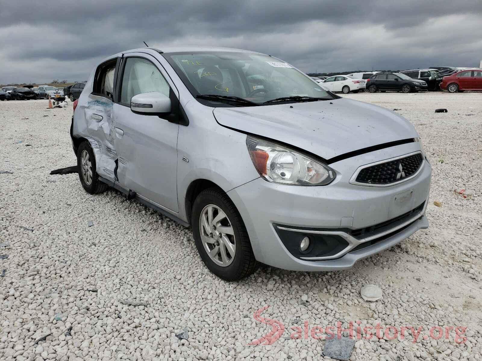 ML32A4HJ4HH005762 2017 MITSUBISHI MIRAGE