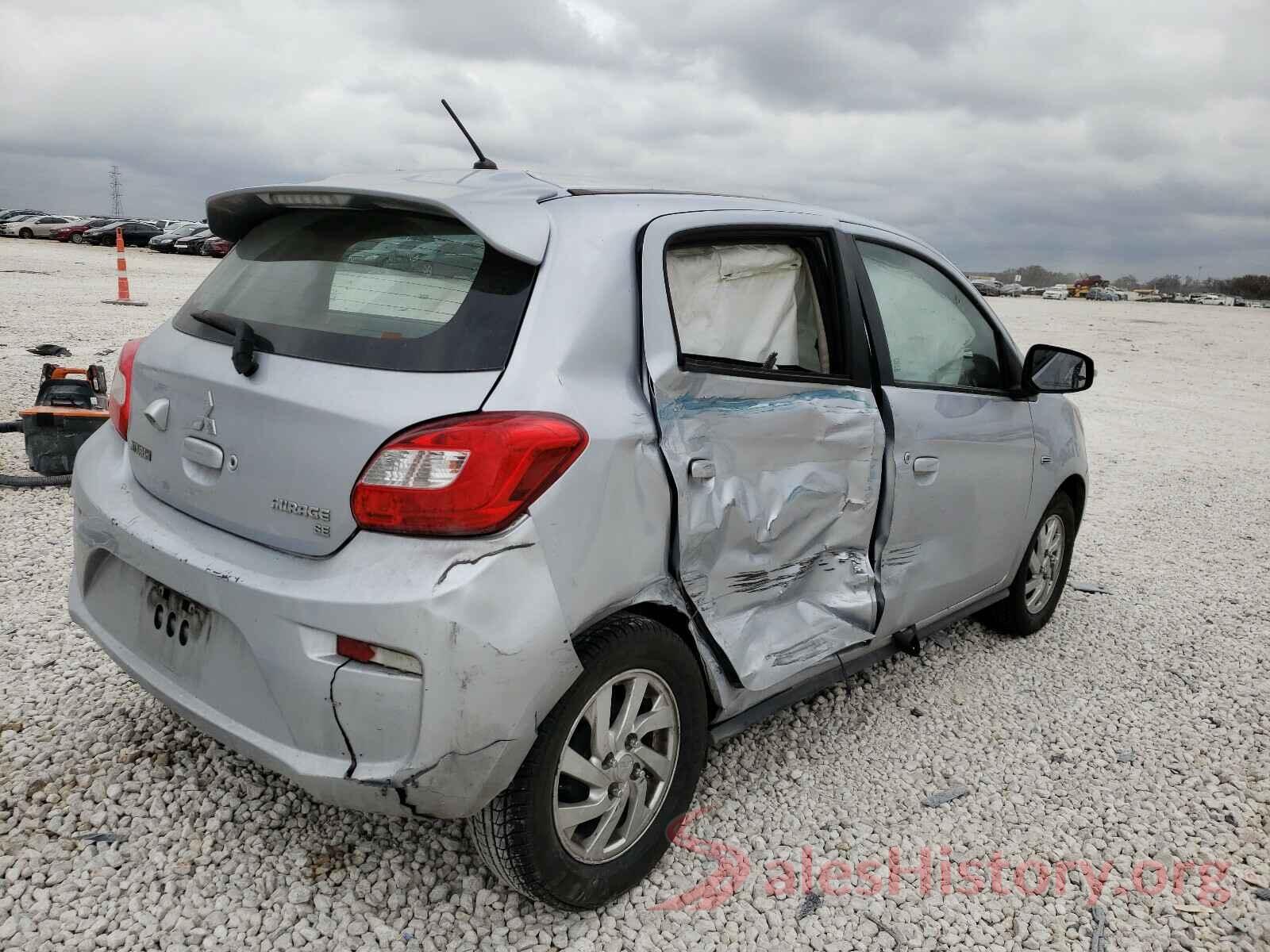 ML32A4HJ4HH005762 2017 MITSUBISHI MIRAGE