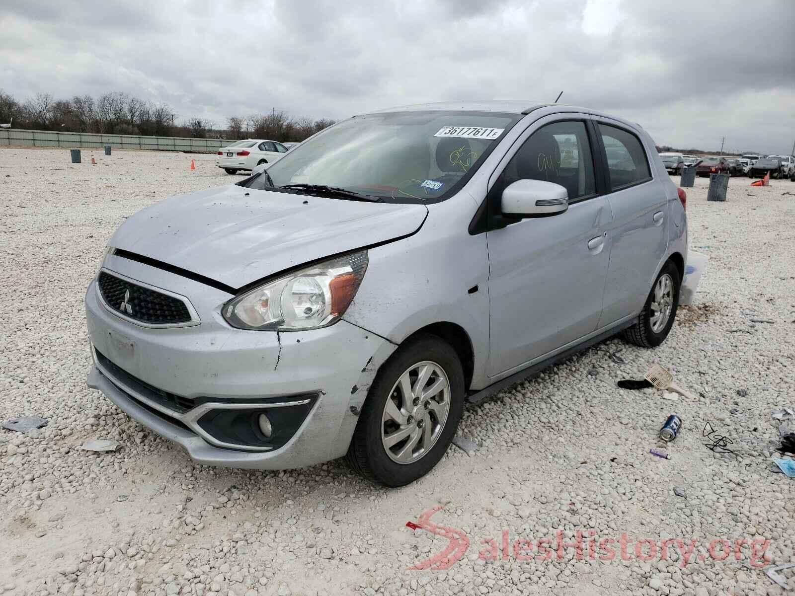 ML32A4HJ4HH005762 2017 MITSUBISHI MIRAGE