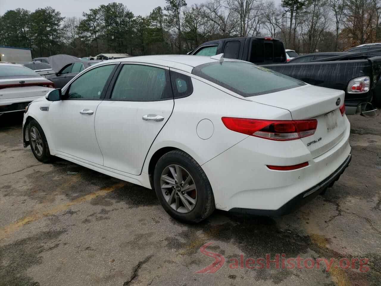 5XXGT4L34LG432208 2020 KIA OPTIMA