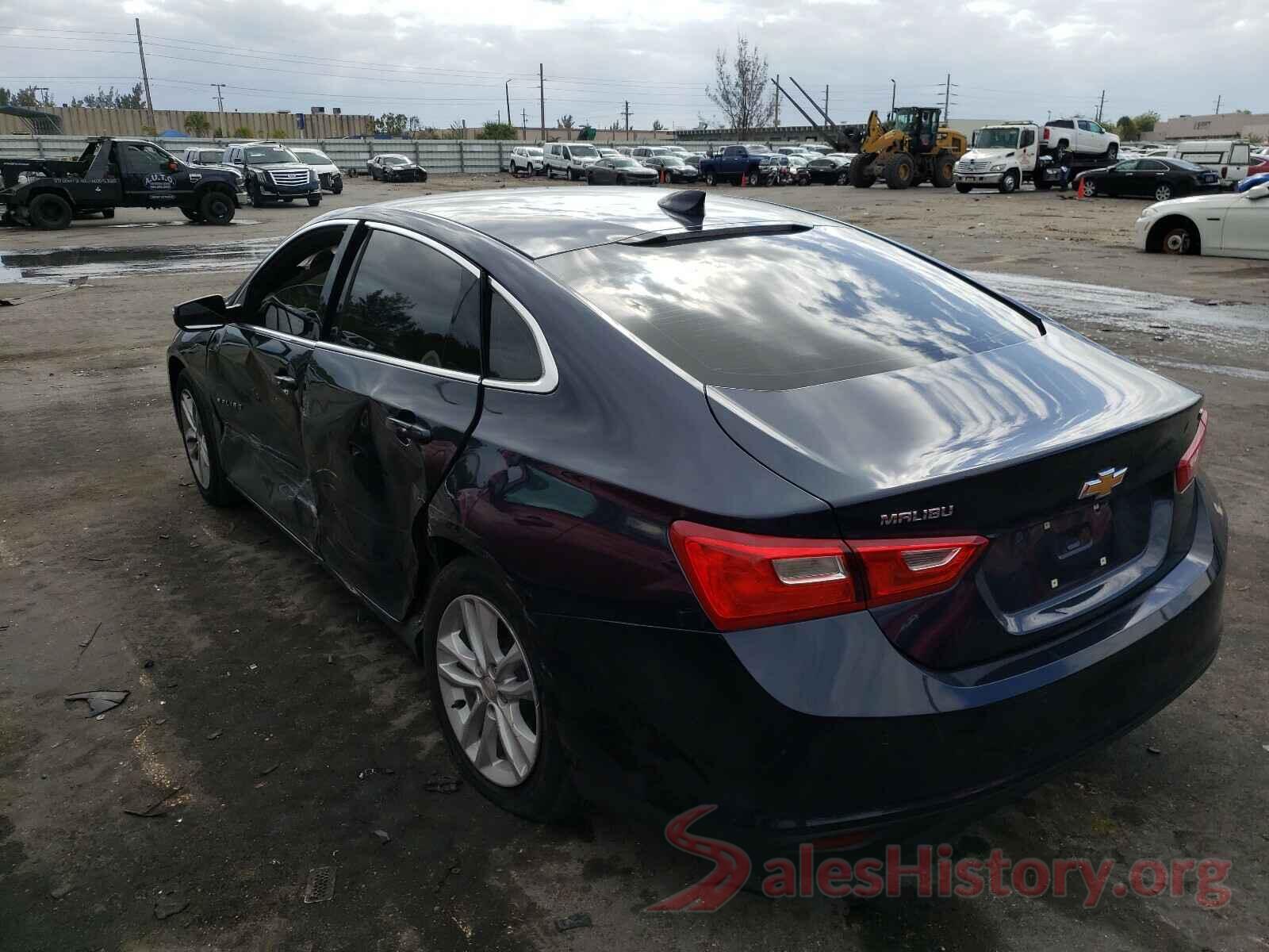 1G1ZE5ST8HF163378 2017 CHEVROLET MALIBU