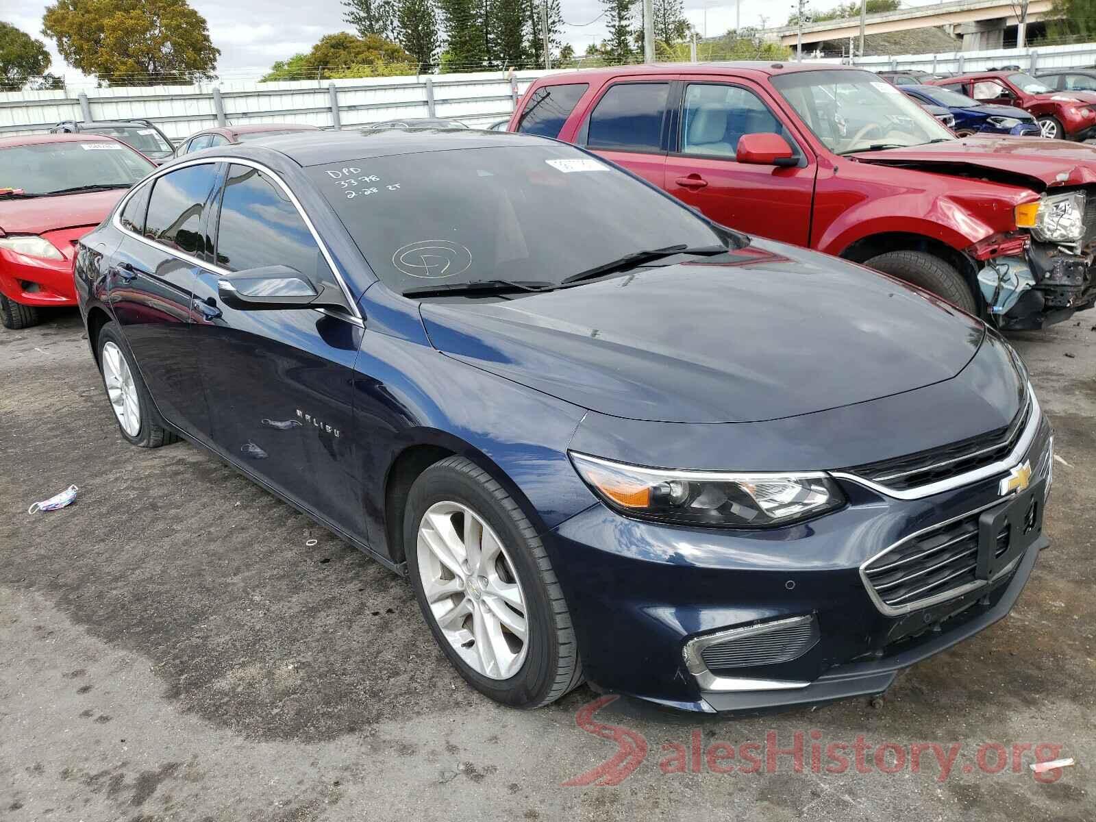 1G1ZE5ST8HF163378 2017 CHEVROLET MALIBU