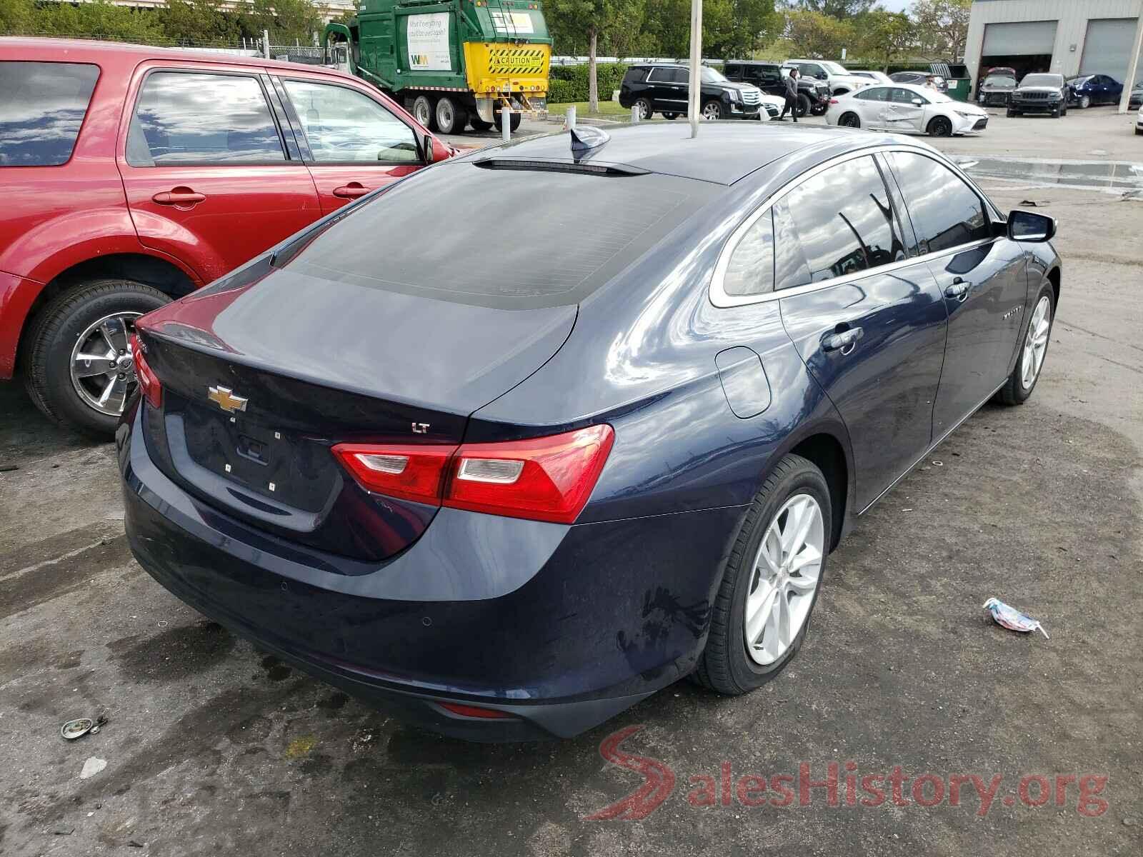 1G1ZE5ST8HF163378 2017 CHEVROLET MALIBU