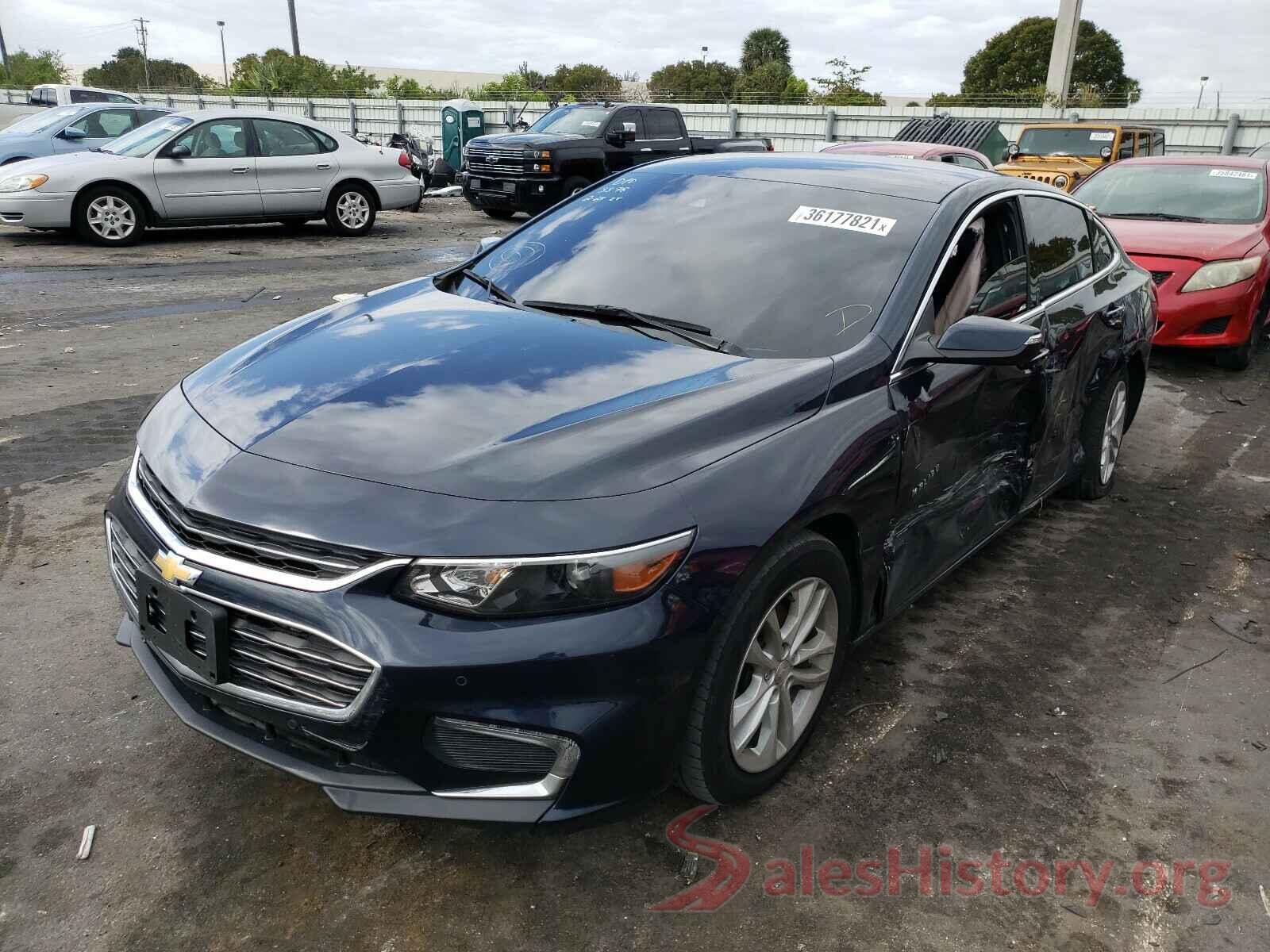 1G1ZE5ST8HF163378 2017 CHEVROLET MALIBU