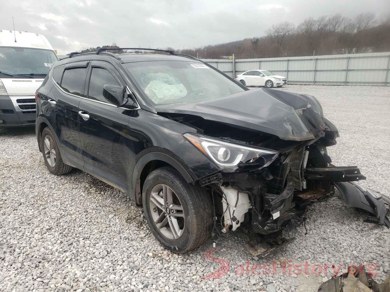 5NMZU3LB2HH034110 2017 HYUNDAI SANTA FE