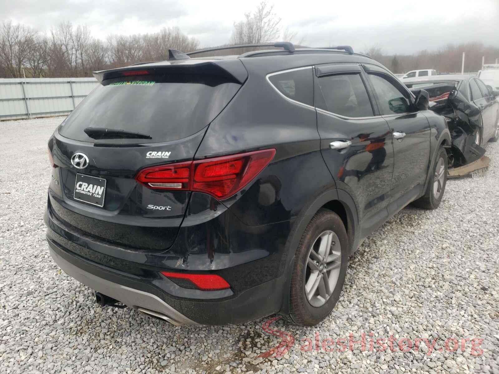 5NMZU3LB2HH034110 2017 HYUNDAI SANTA FE