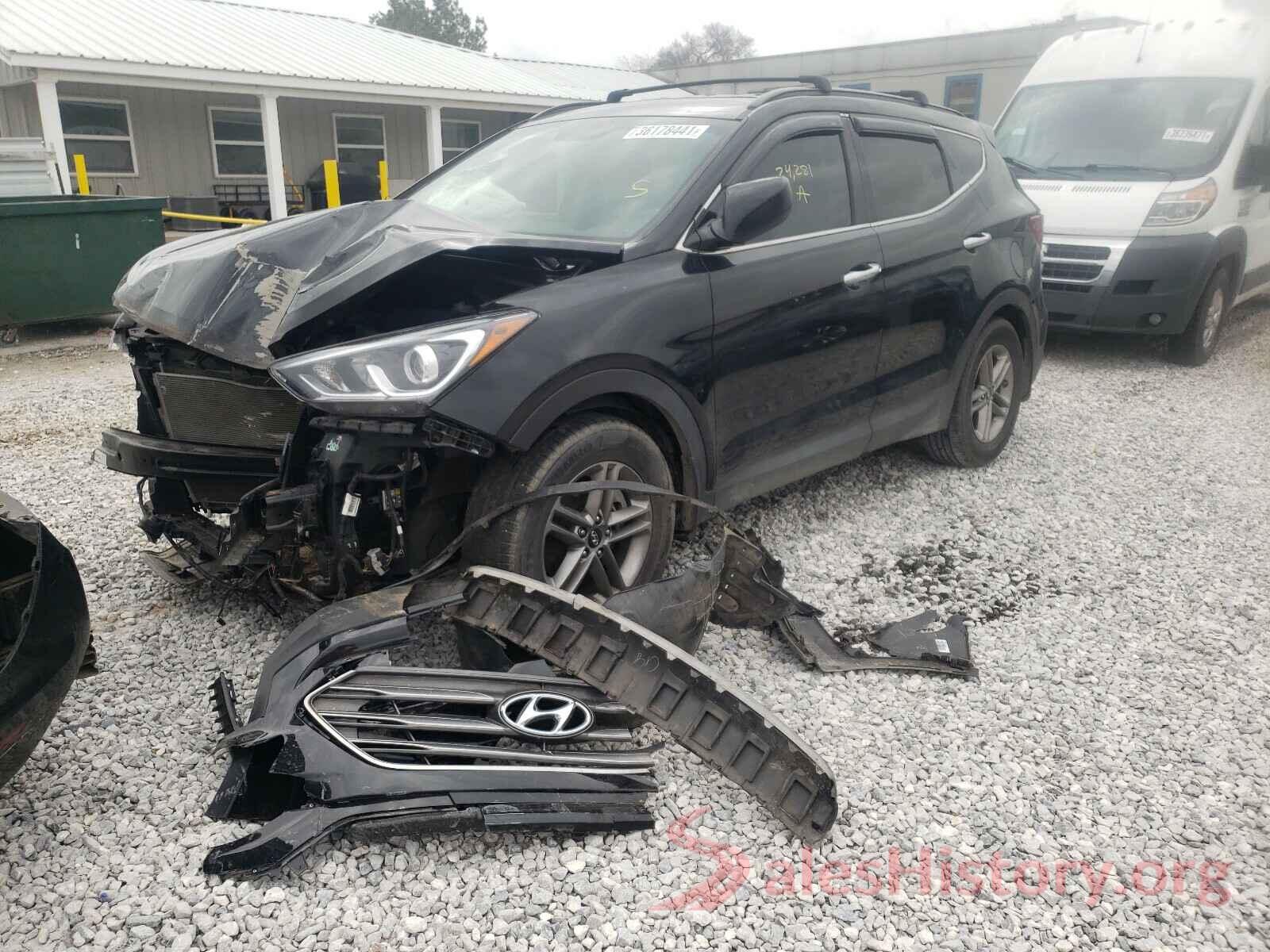 5NMZU3LB2HH034110 2017 HYUNDAI SANTA FE