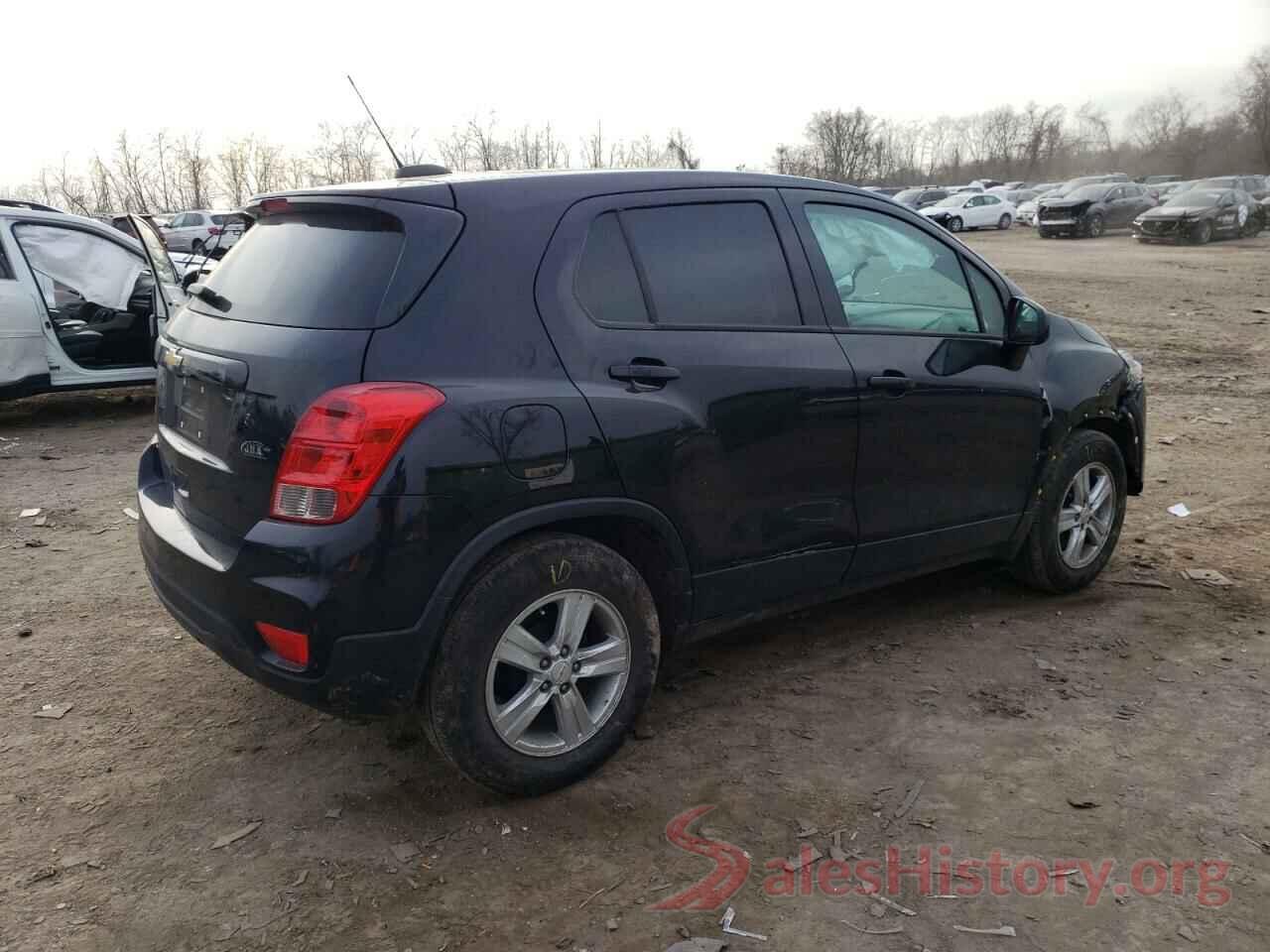 KL7CJKSBXLB060166 2020 CHEVROLET TRAX