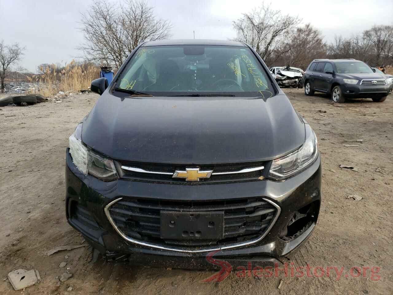 KL7CJKSBXLB060166 2020 CHEVROLET TRAX