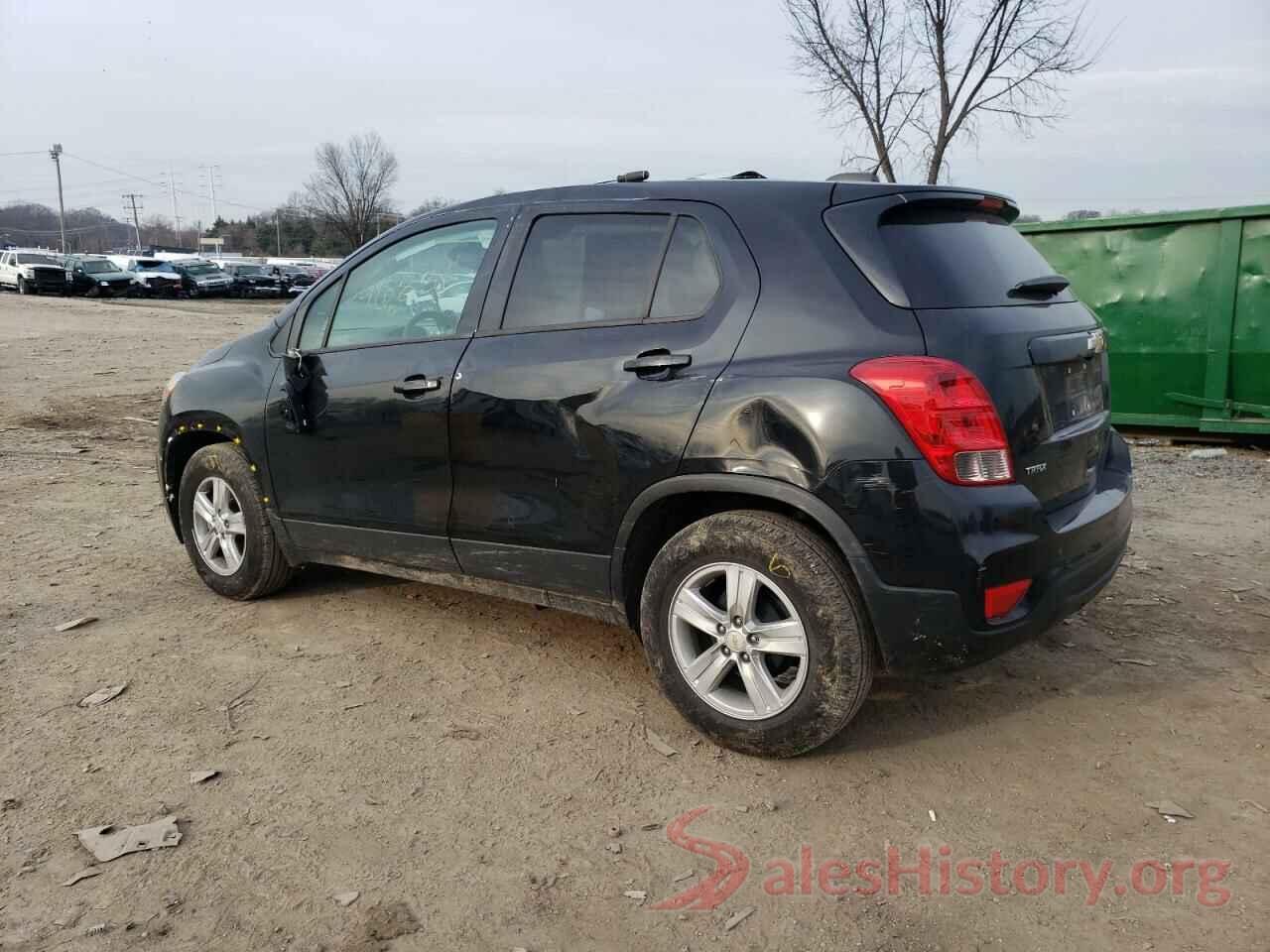 KL7CJKSBXLB060166 2020 CHEVROLET TRAX