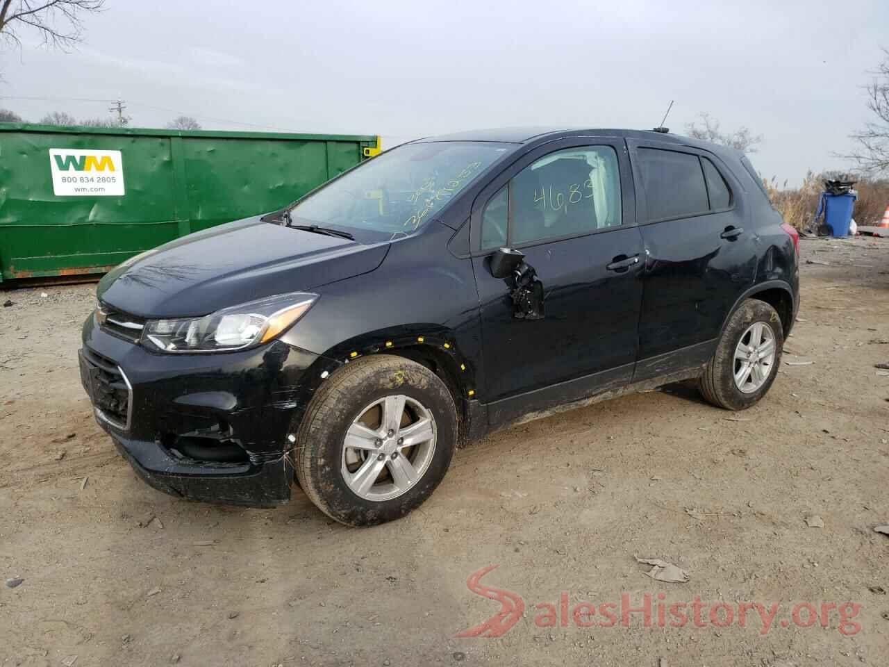 KL7CJKSBXLB060166 2020 CHEVROLET TRAX