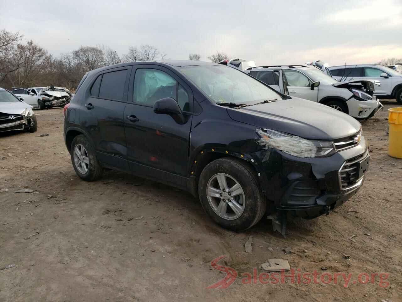 KL7CJKSBXLB060166 2020 CHEVROLET TRAX