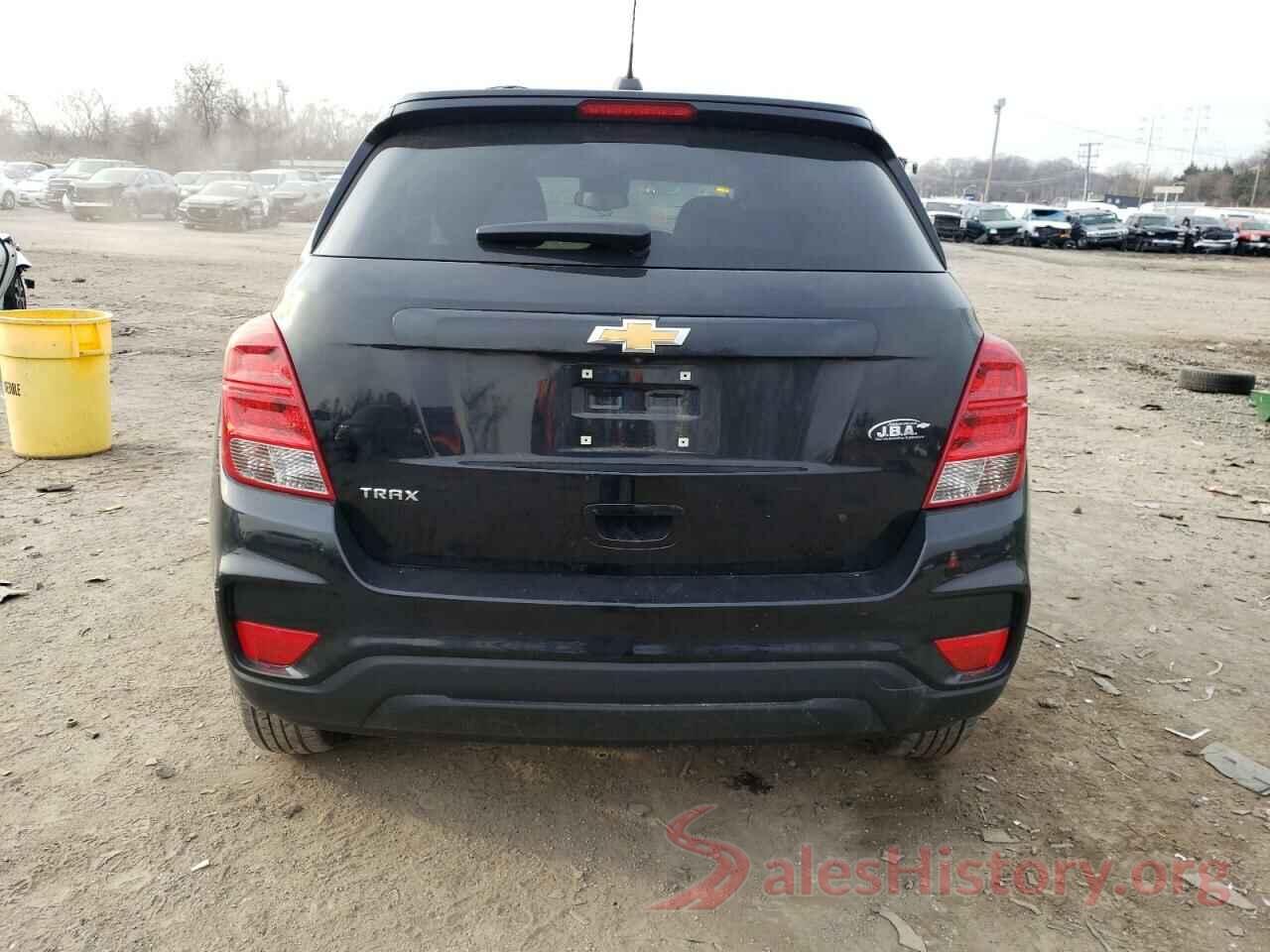 KL7CJKSBXLB060166 2020 CHEVROLET TRAX