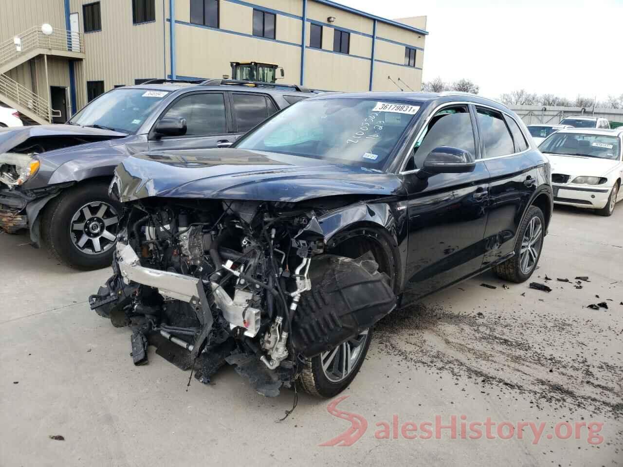 WA1F2AFY3L2064348 2020 AUDI Q5