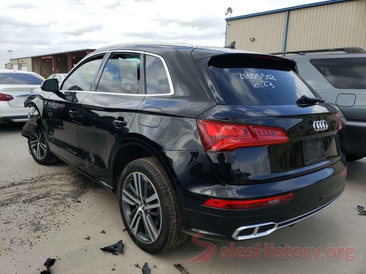 WA1F2AFY3L2064348 2020 AUDI Q5