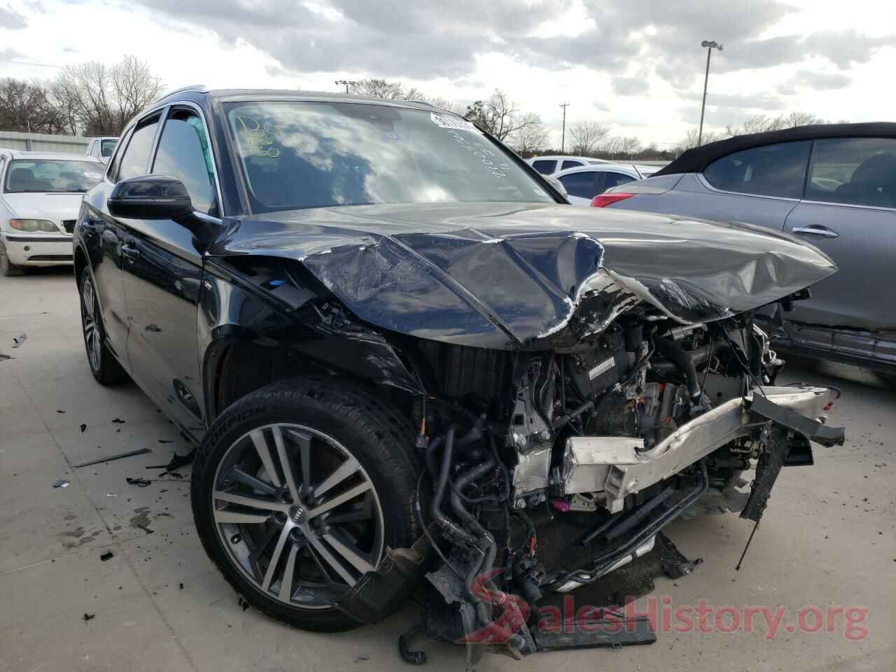 WA1F2AFY3L2064348 2020 AUDI Q5