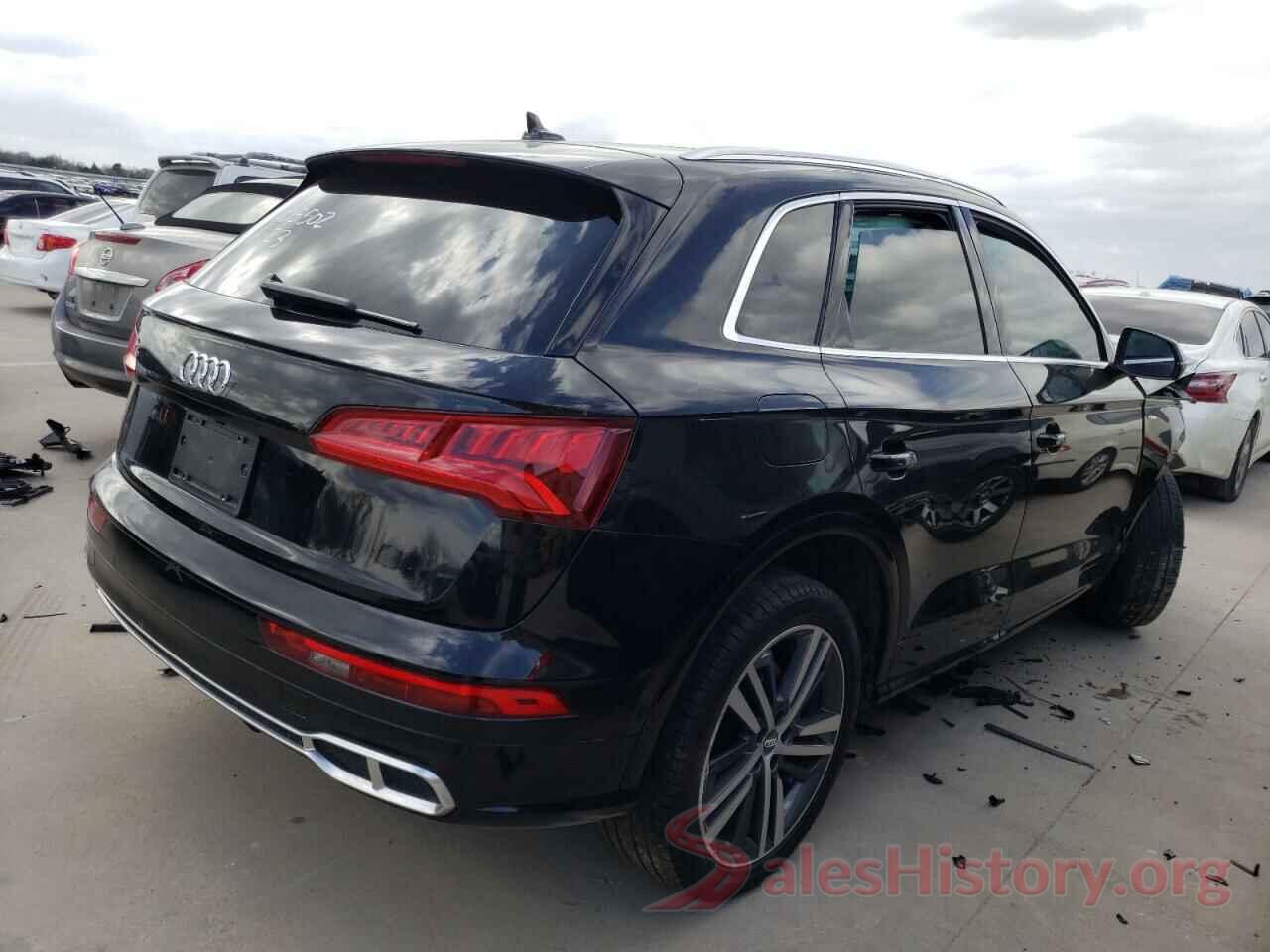 WA1F2AFY3L2064348 2020 AUDI Q5