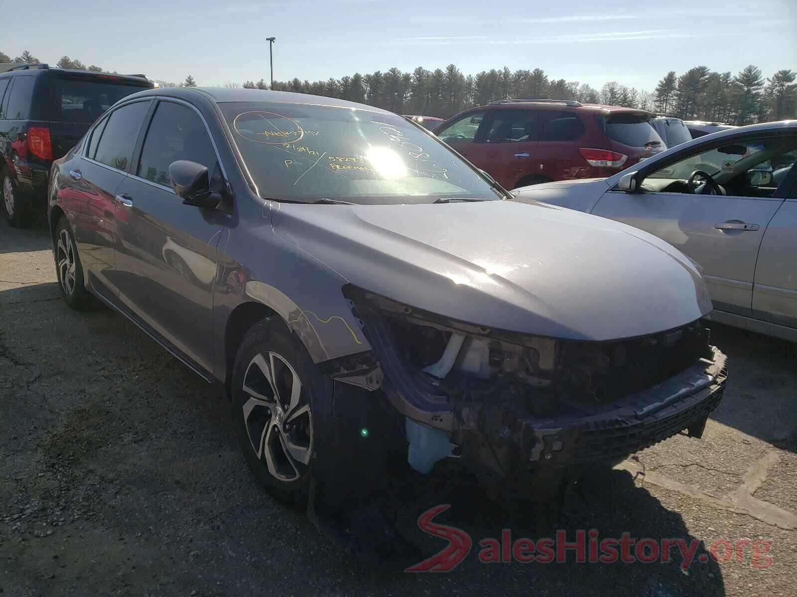 1HGCR2F3XGA001257 2016 HONDA ACCORD