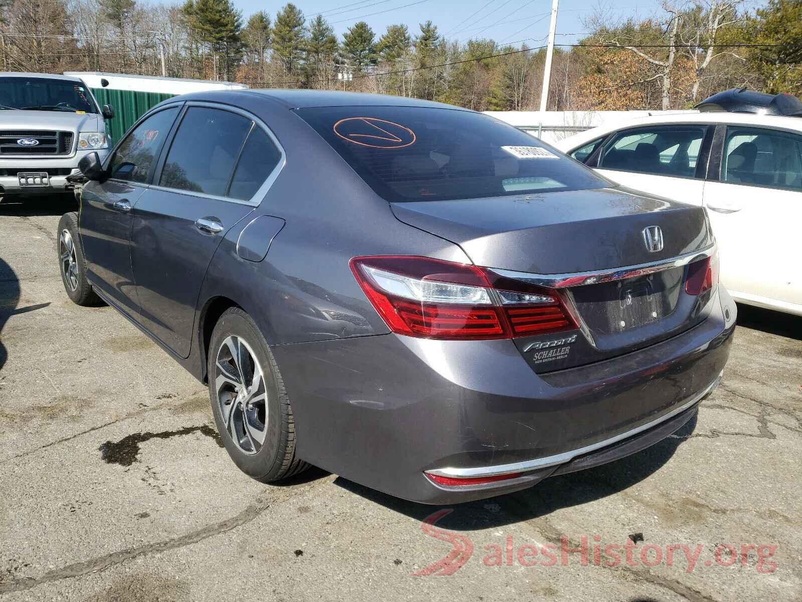 1HGCR2F3XGA001257 2016 HONDA ACCORD