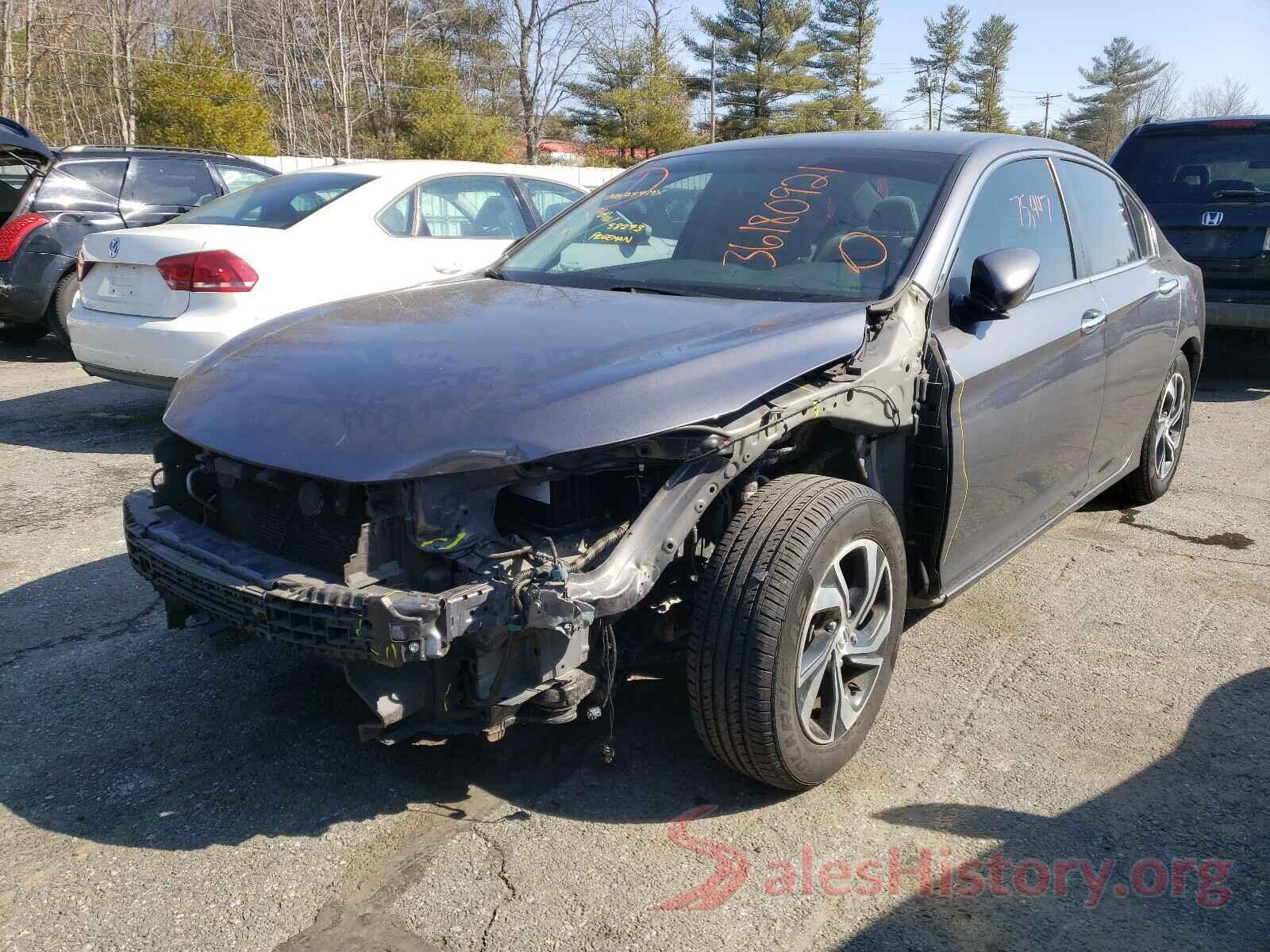 1HGCR2F3XGA001257 2016 HONDA ACCORD