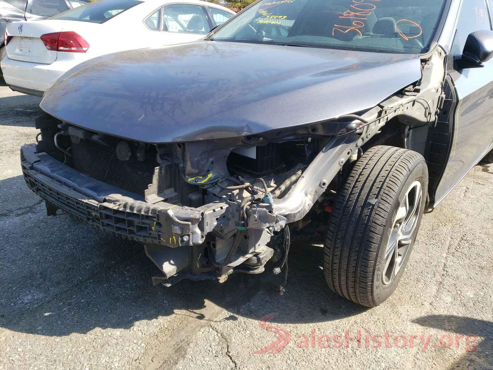 1HGCR2F3XGA001257 2016 HONDA ACCORD