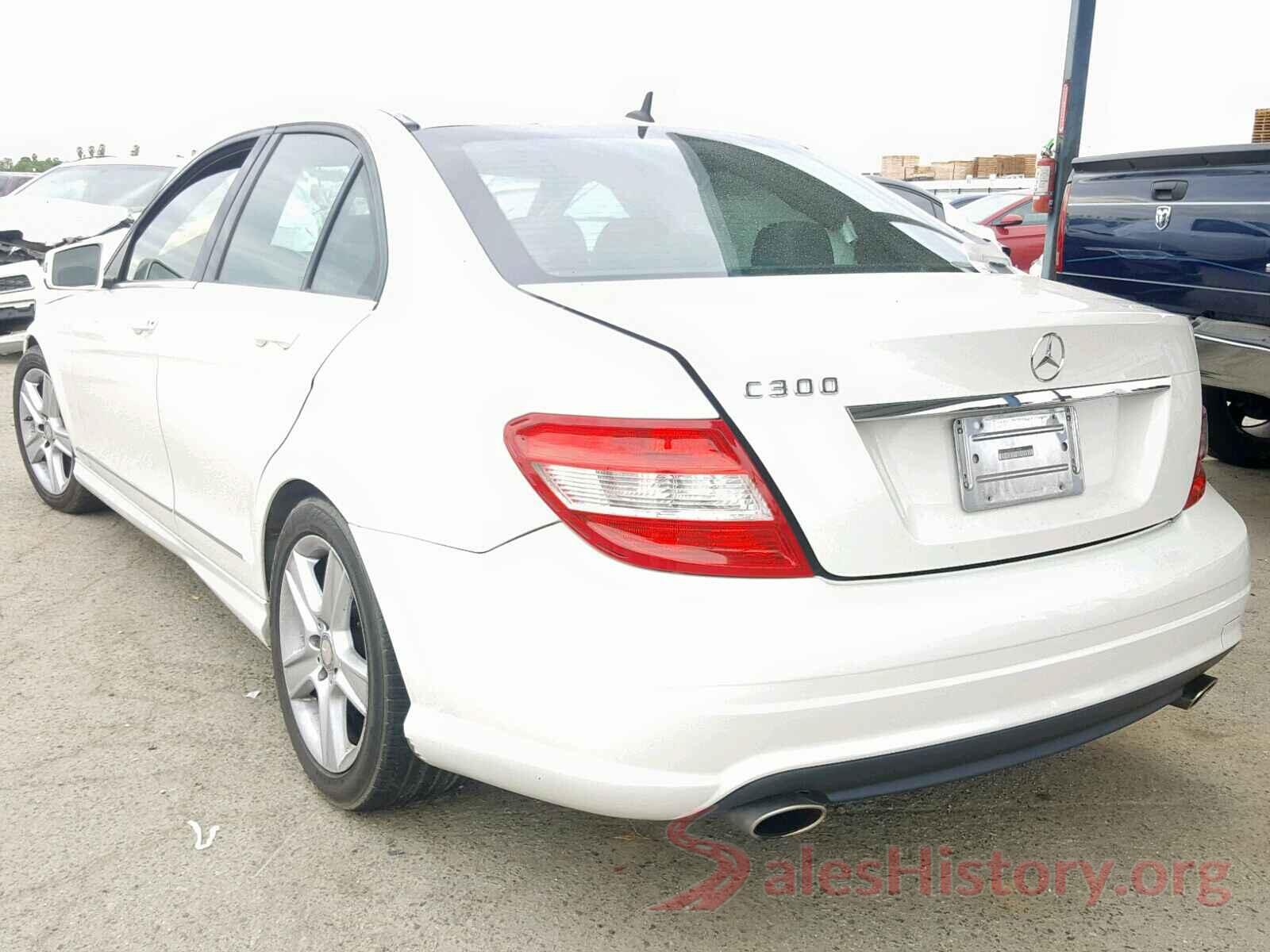 WDDGF5EB0AR110439 2010 MERCEDES-BENZ C CLASS