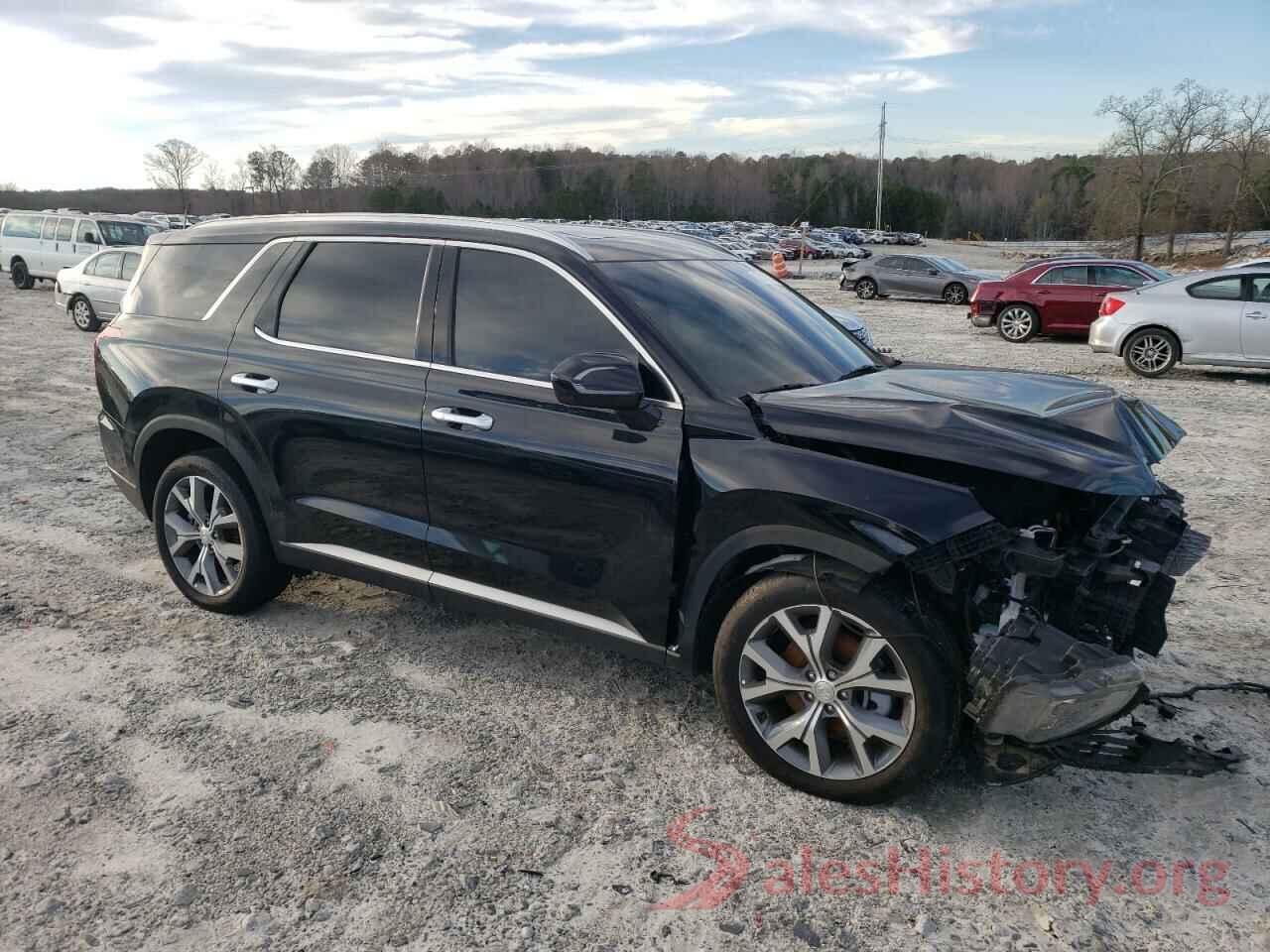 KM8R4DHE1MU261523 2021 HYUNDAI PALISADE